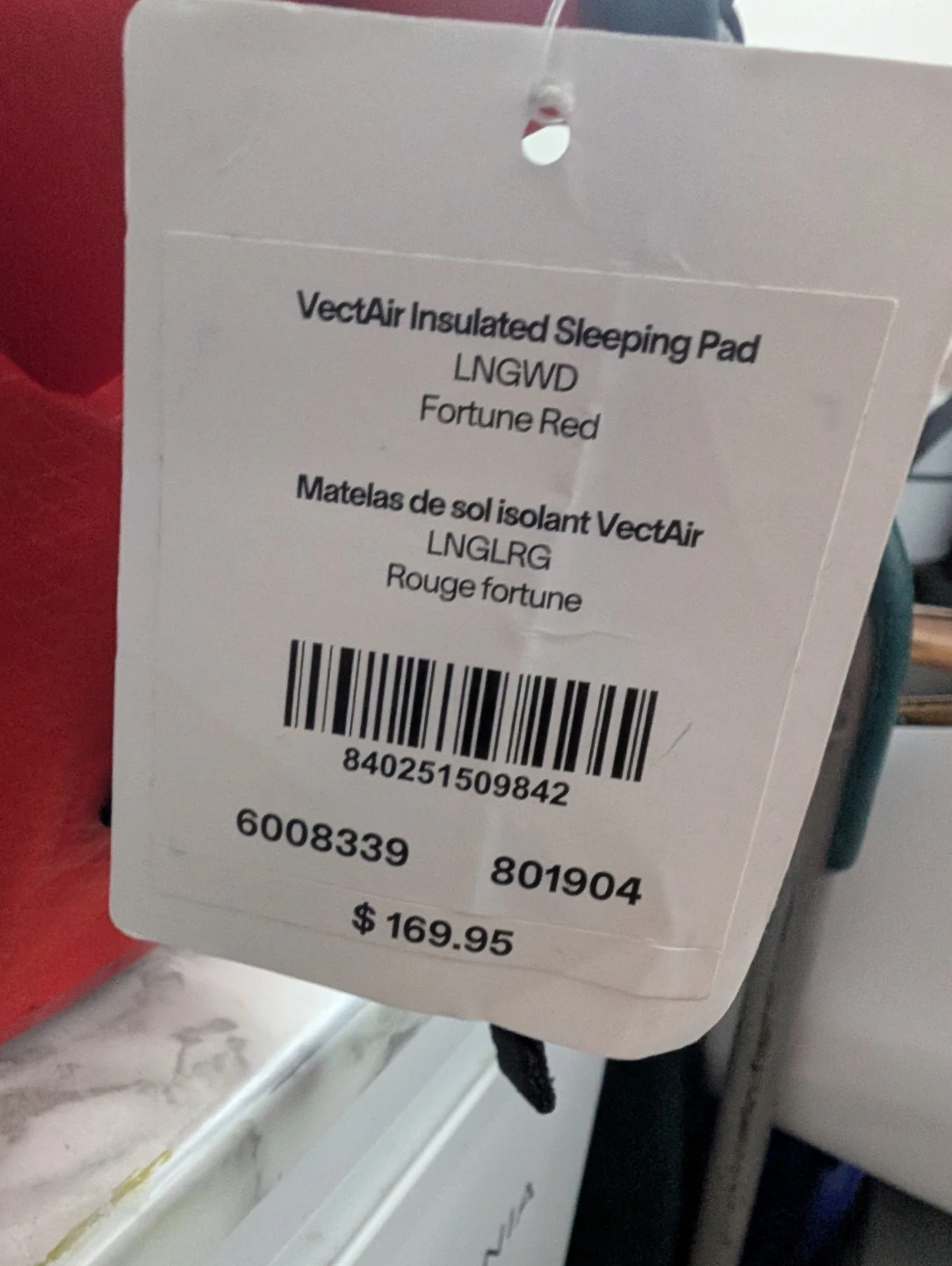 Mountain Equipment Company VectAir Sleeping Pad - Wide Long - photo 2