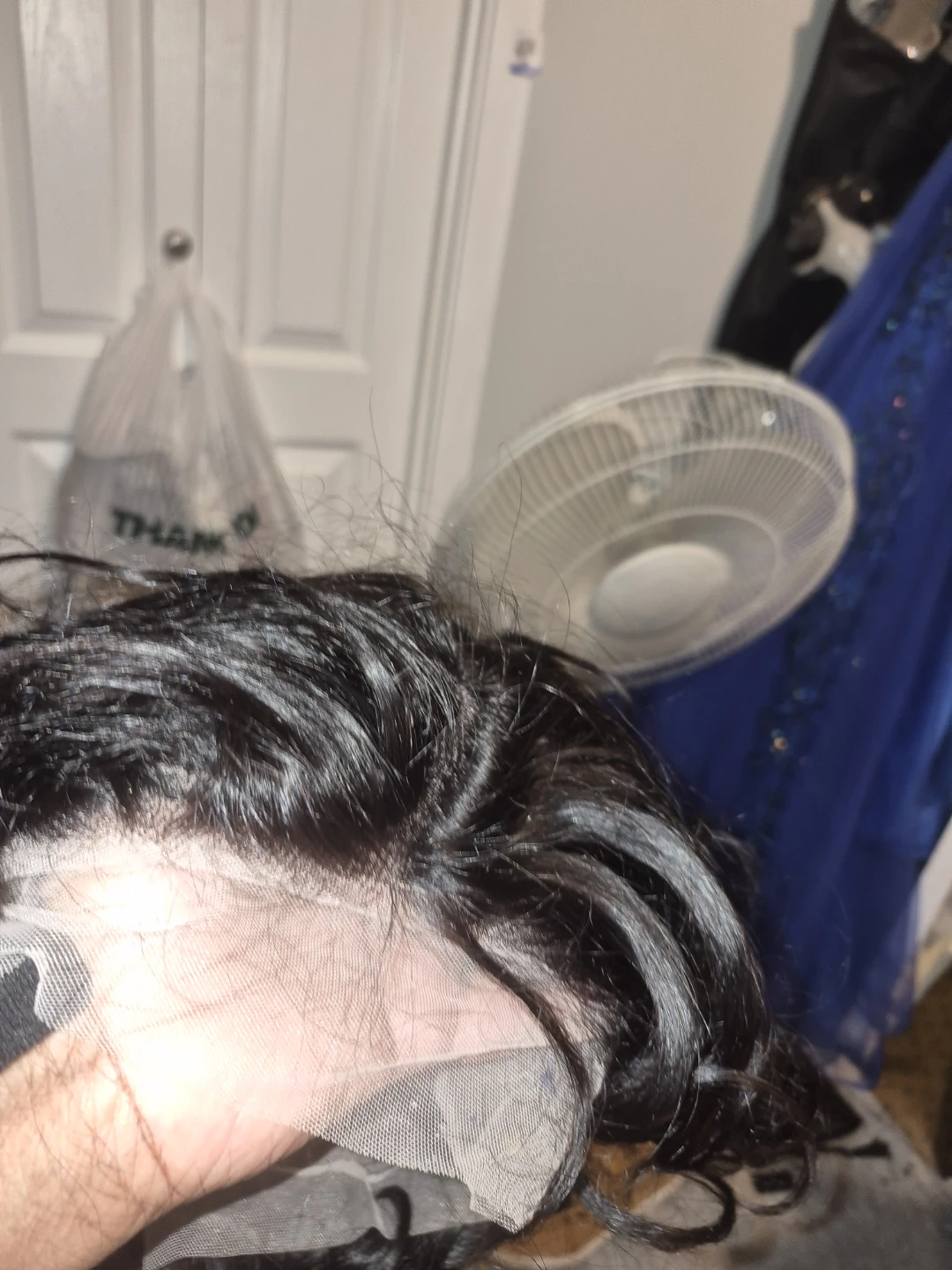 Black Lace Front Wig - photo 4