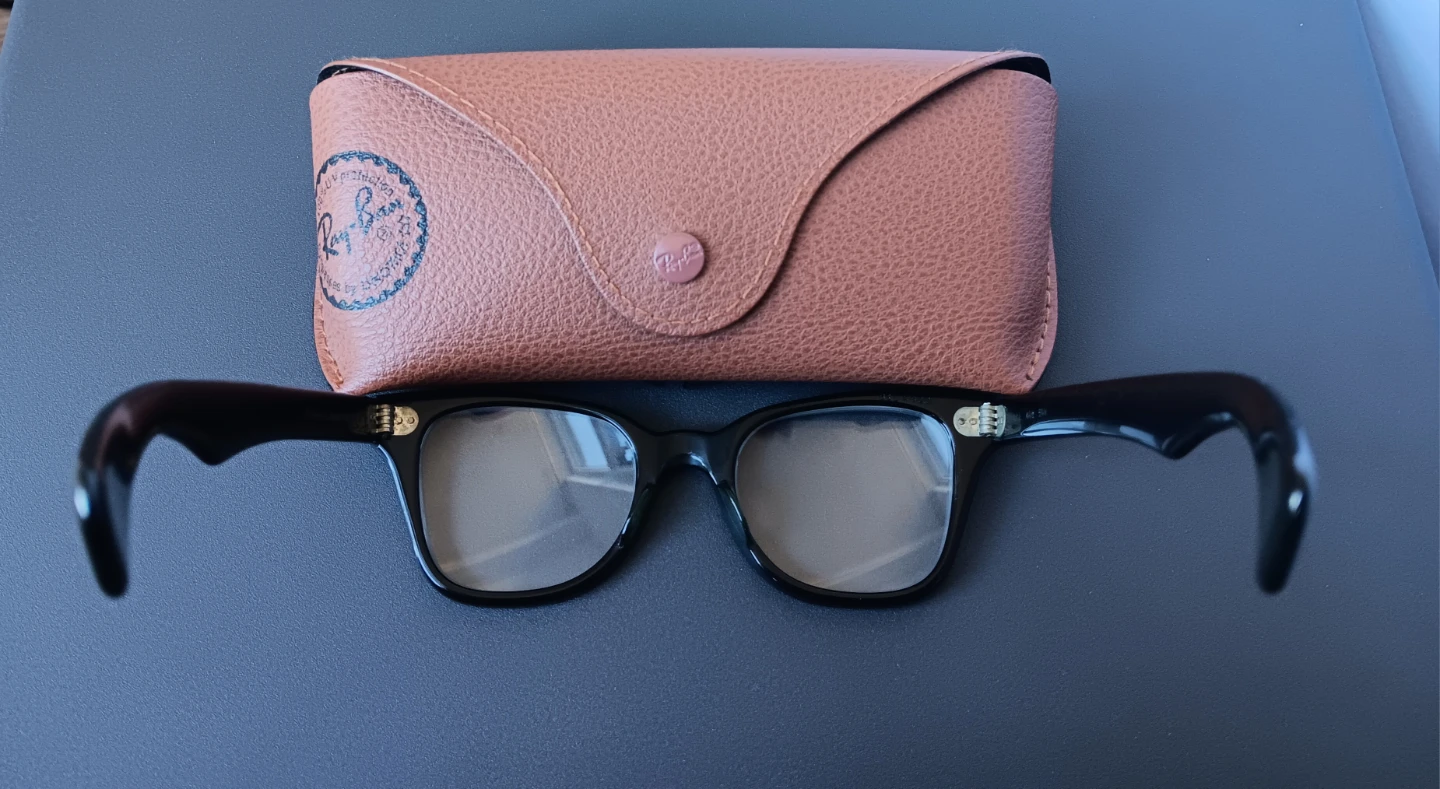 Vintage 50's Bausch & Lomb (B&L) Eyeglasses - photo 2