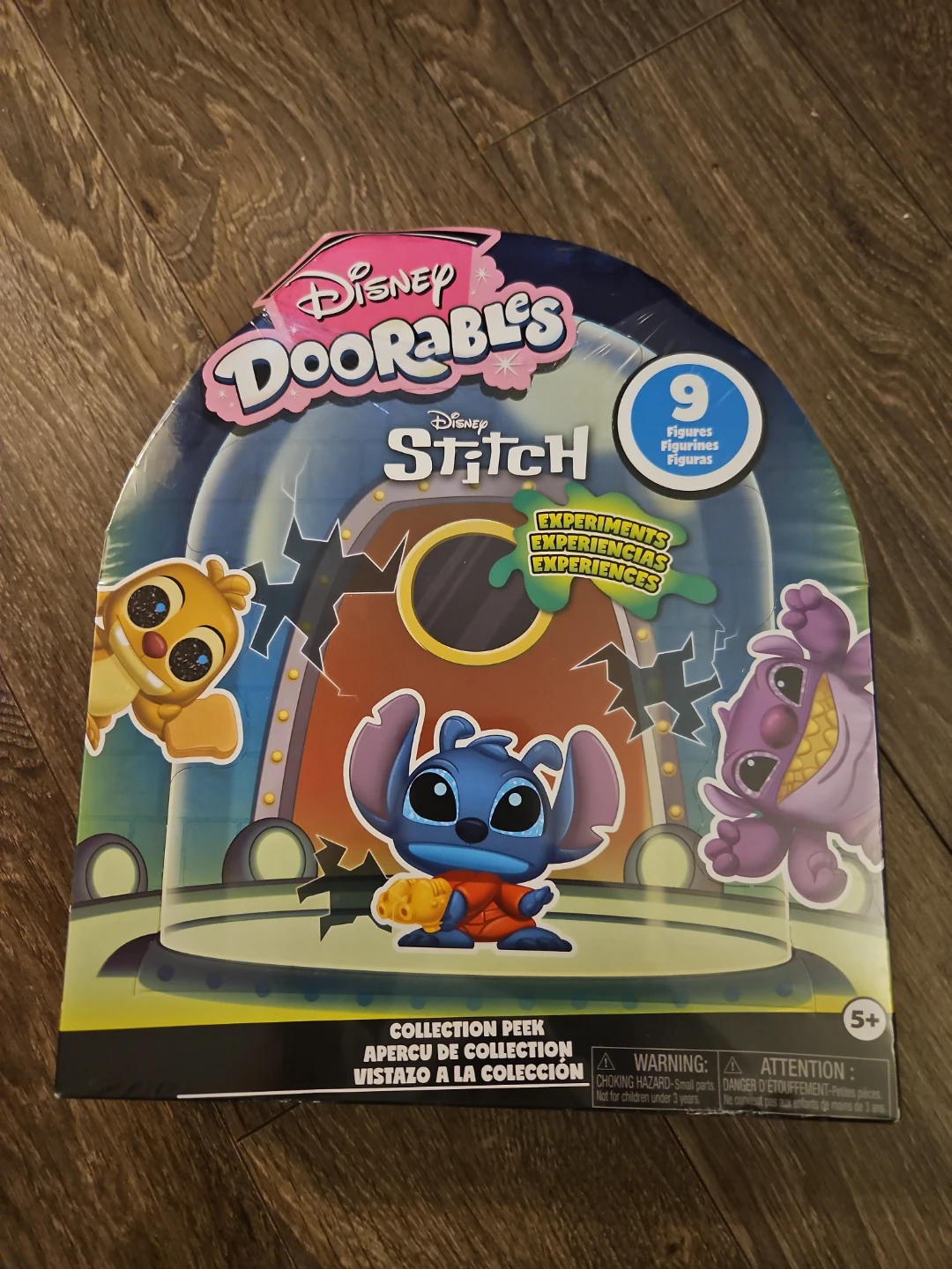 Disney Doorables Stitch Collection Peek