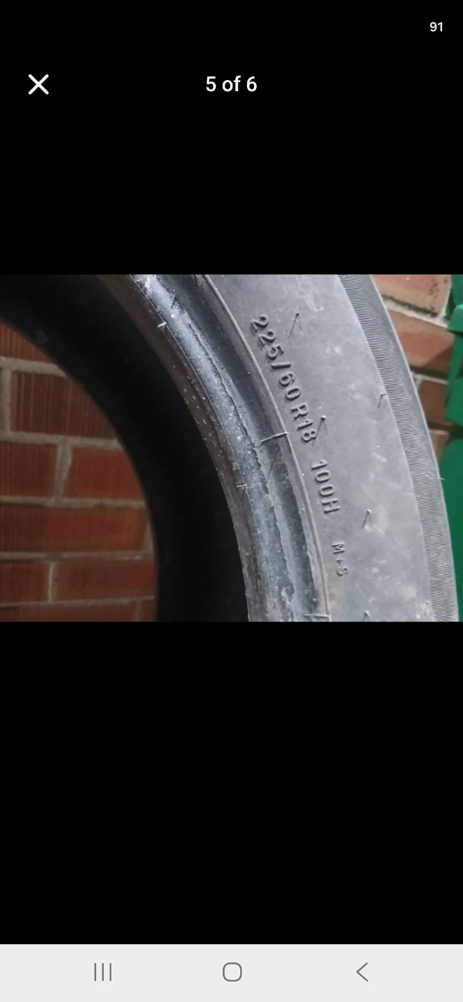 Uniroyal Touring A/S Tires 225/60 R18