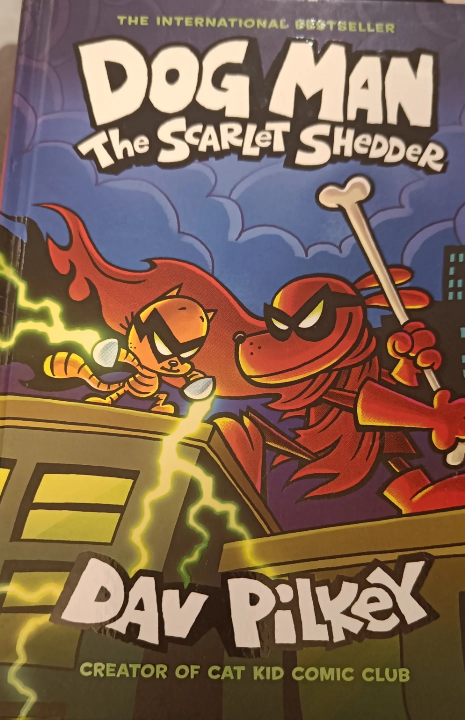 Dog Man: The Scarlet Shedder by Dav Pilkey