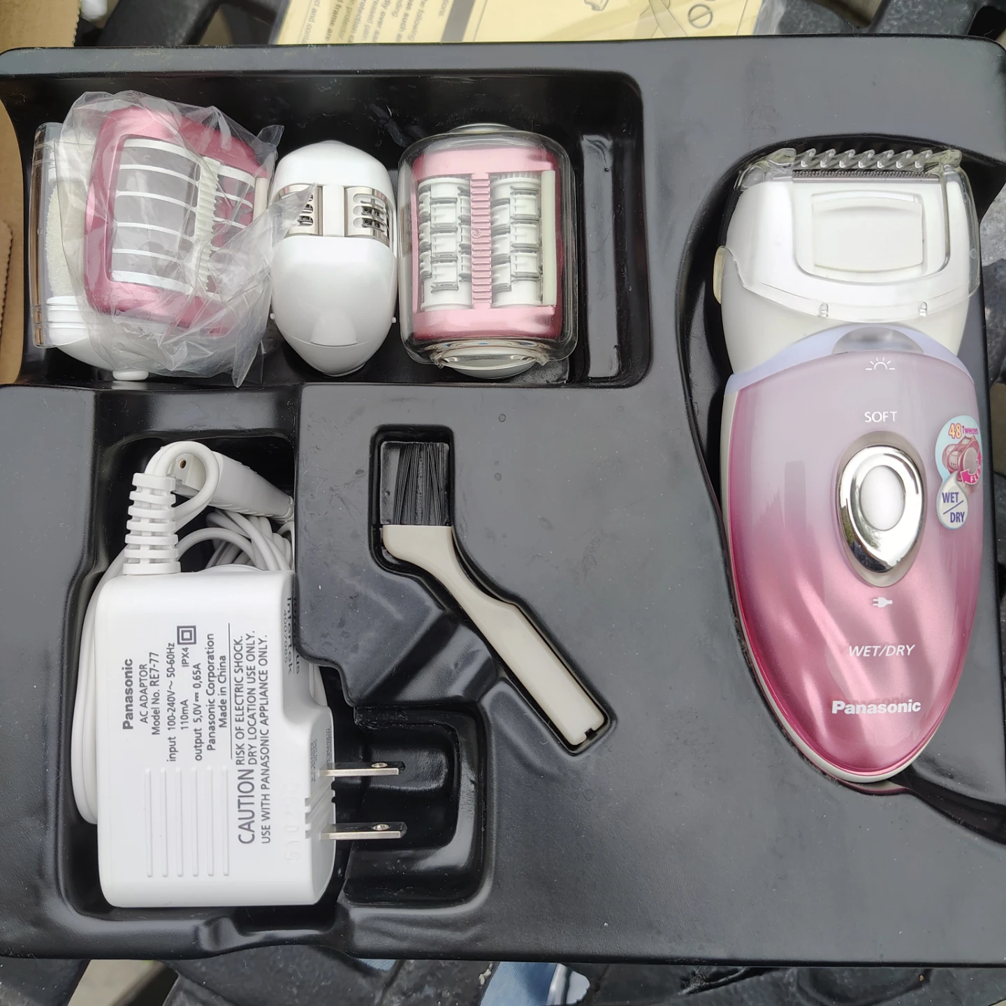 Panasonic 6-in-1 Wet/Dry Epilator ES-ED90-P - photo 2