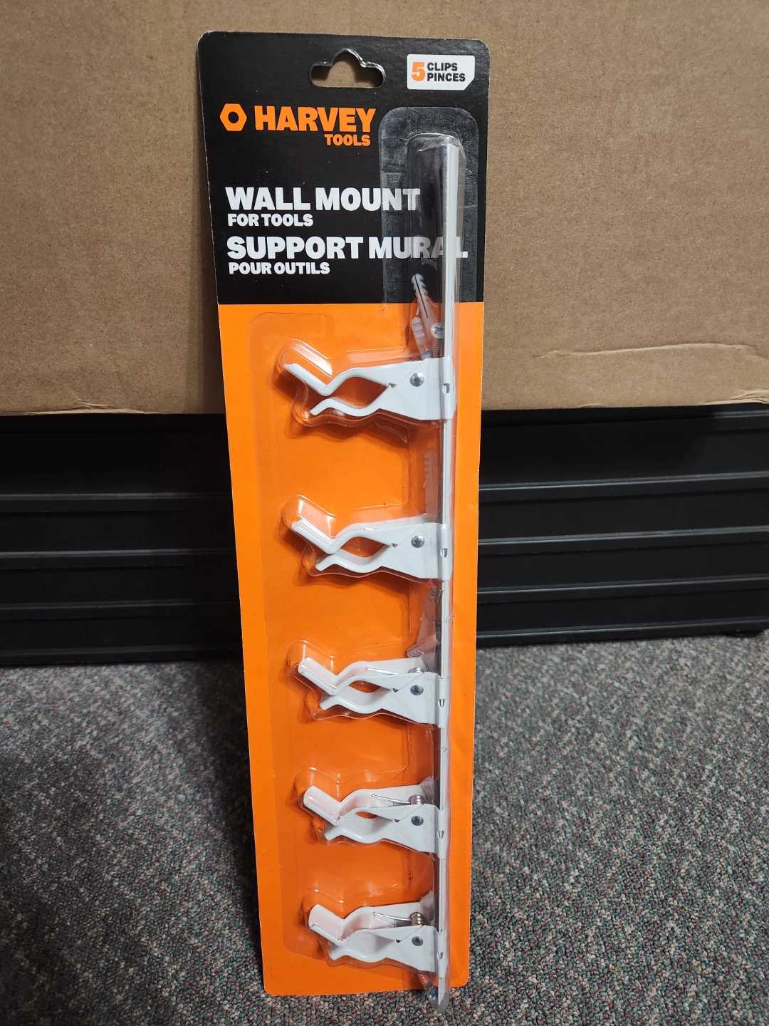 Harvey Tools Wall Mount for Tools