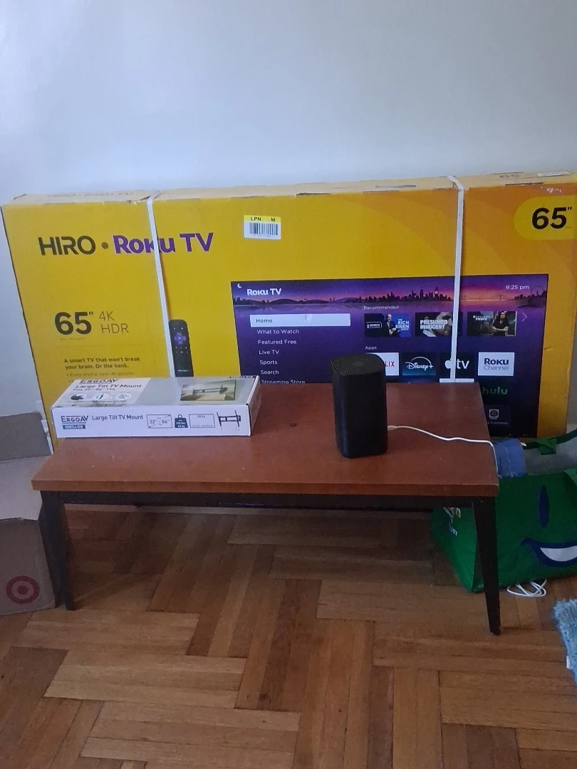 65-inch Hiro 4K HDR Roku TV