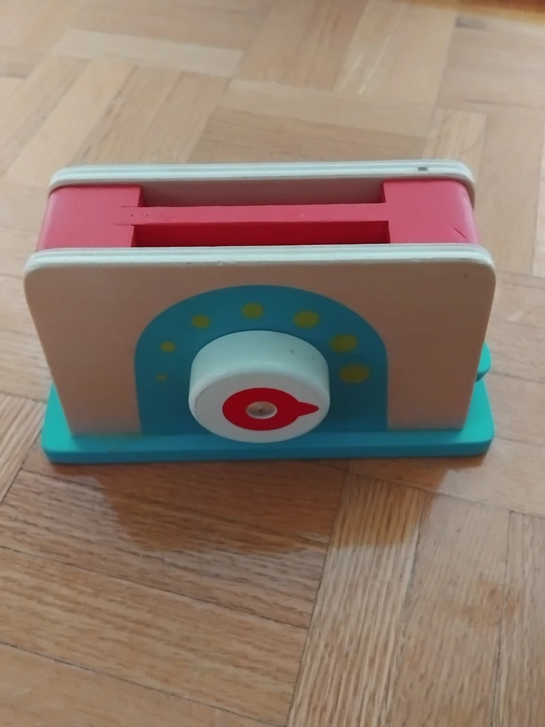 Melissa & Doug Wooden Toy Toaster