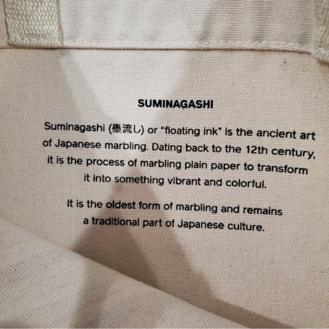 Shiseido Suminagashi Tote Bag - photo 3
