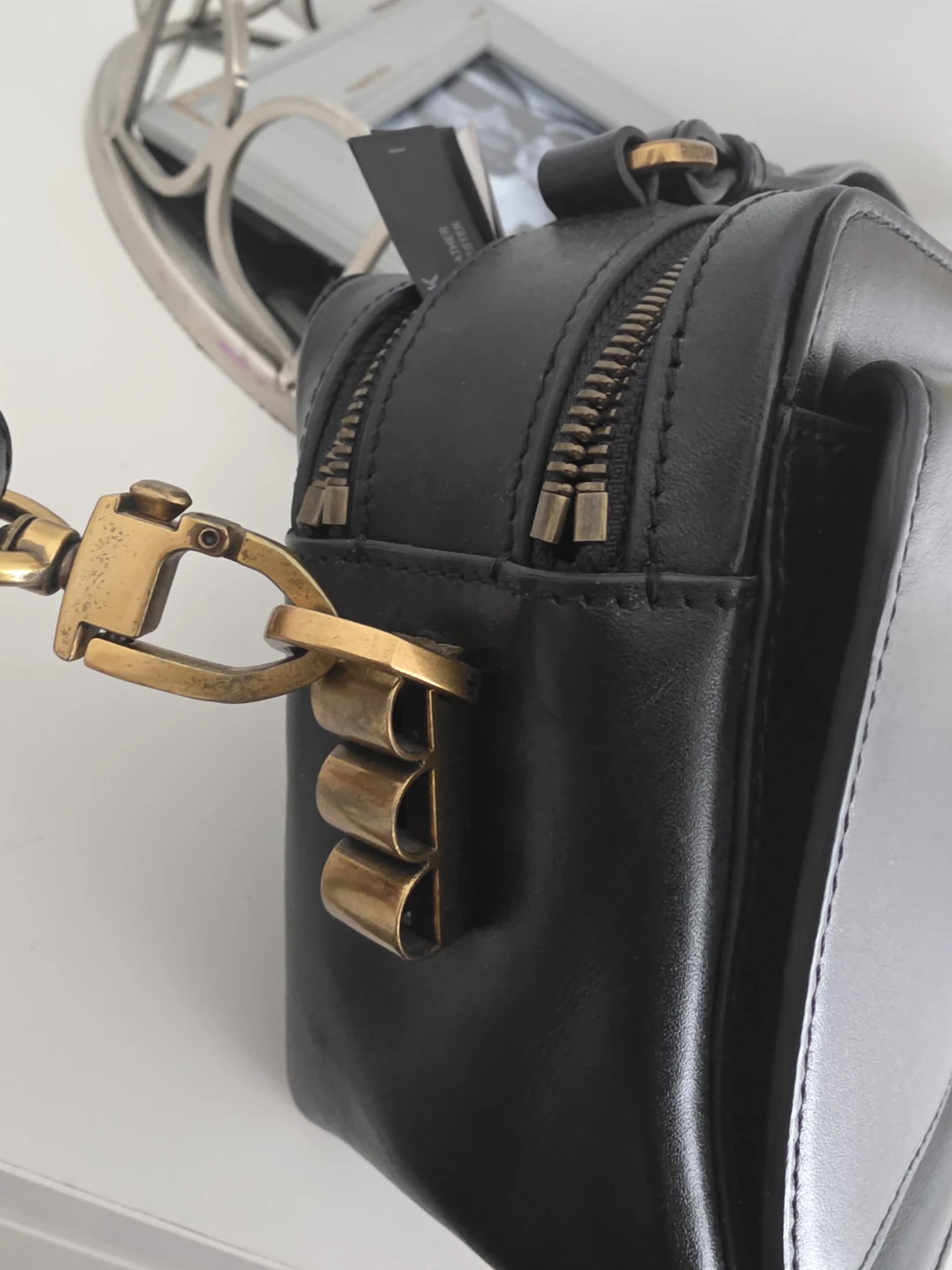Rudsak Black Leather Shoulder Bag - photo 3