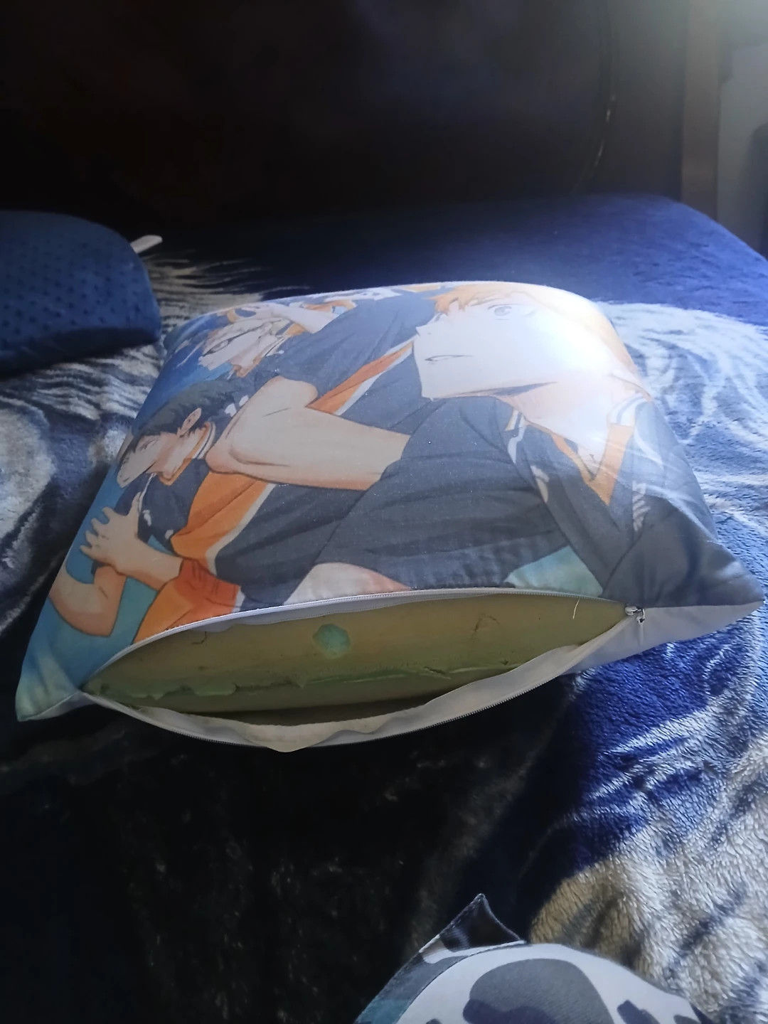 Haikyuu Anime Character Decorative Pillow - photo 2