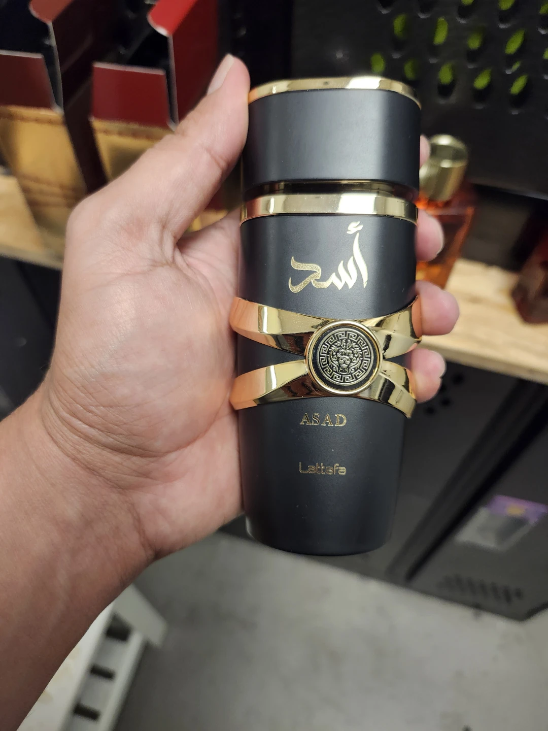 Lattafa Asad Eau de Parfum