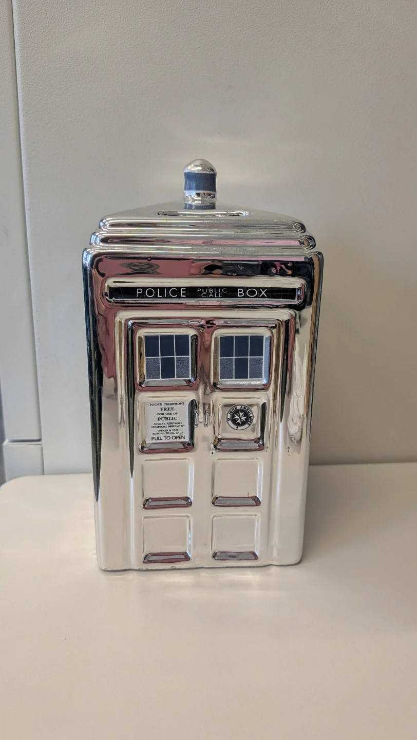Doctor Who TARDIS Money Box