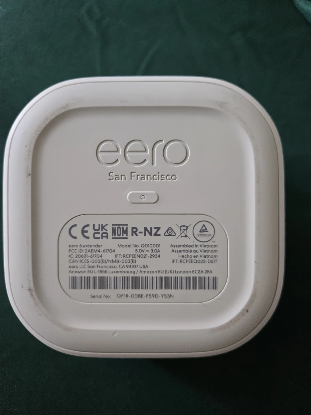 Eero 6 Extender Wi-Fi Mesh Node - photo 3