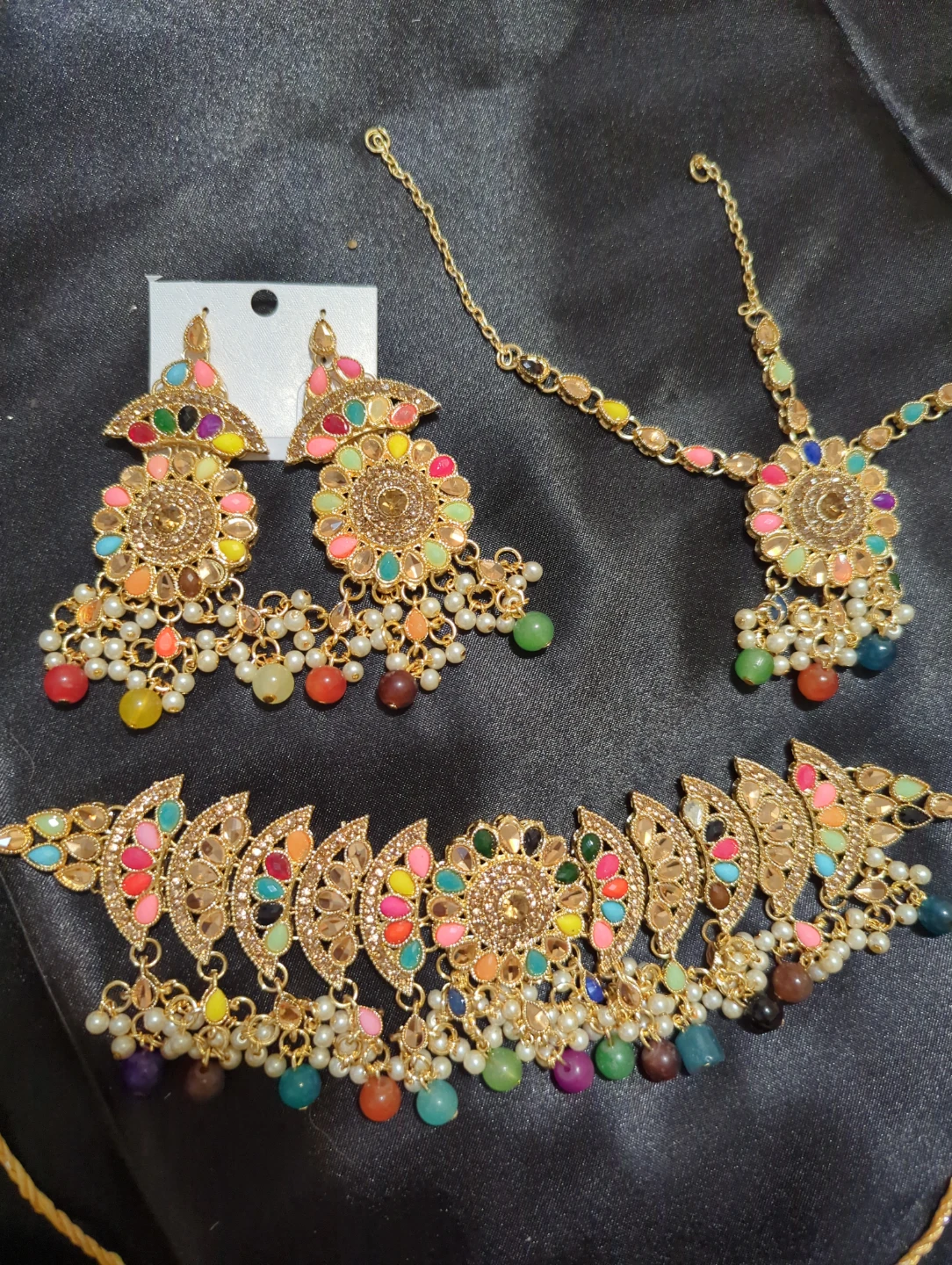 Mehndi Mayon Pakistani Jewellery Set