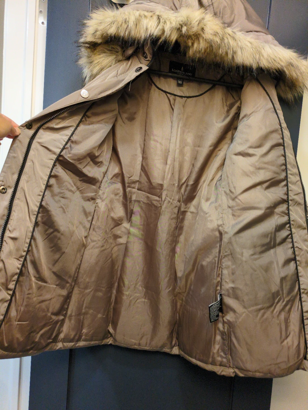 XS - London Fog Women's Puffer Jacket - photo 2