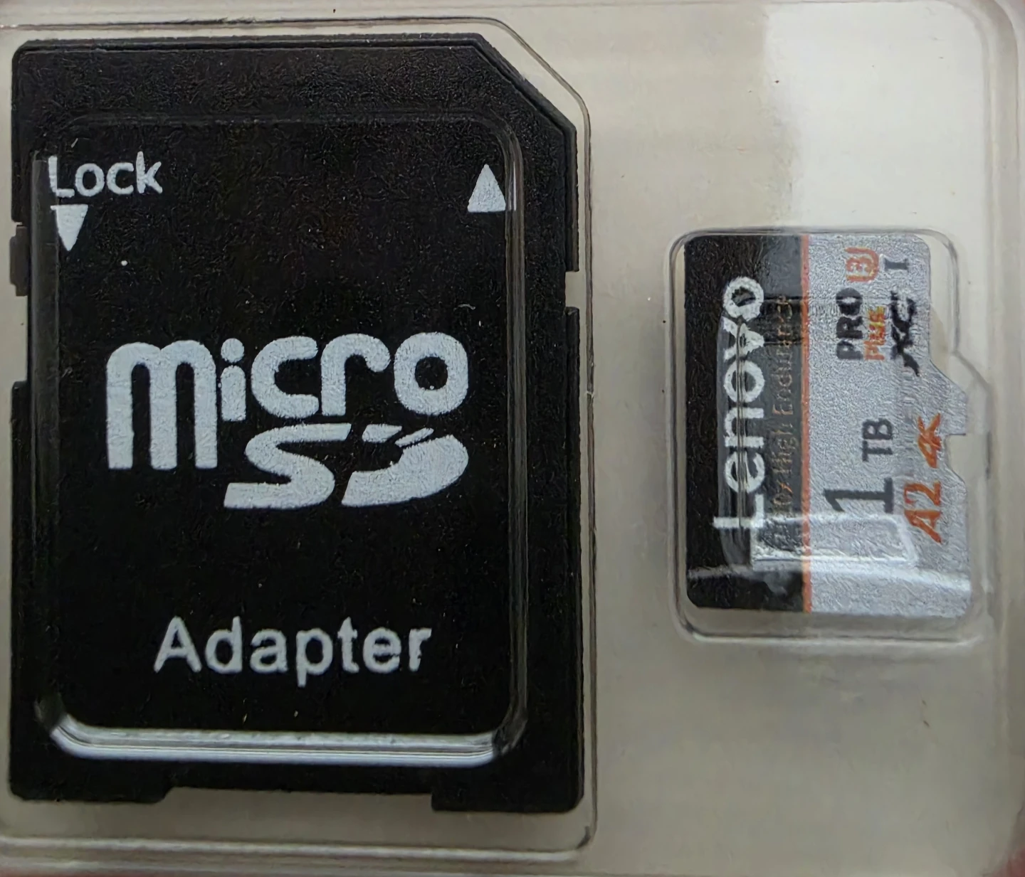 Lenovo 1TB MicroSD Memory Card with Adapter