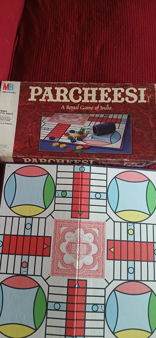 Milton Bradley Parcheesi Board Game - photo 2