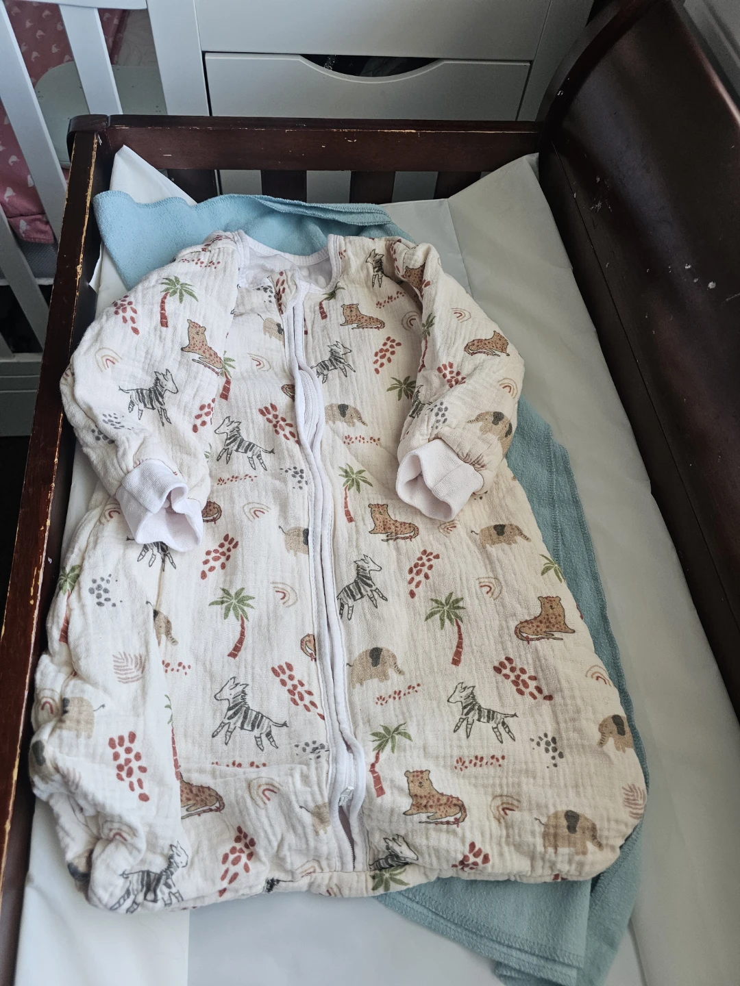Baby Animal Print Sleep Sack - photo 2