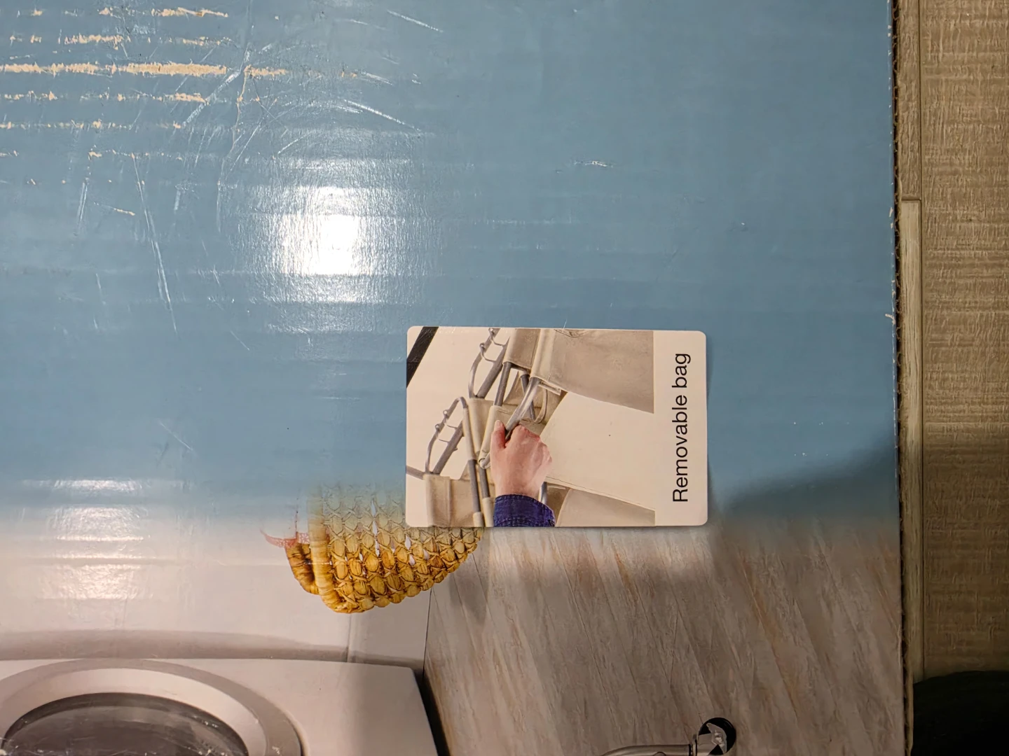 Whitmor Easy-Lift Triple Sorter Laundry Center - photo 3