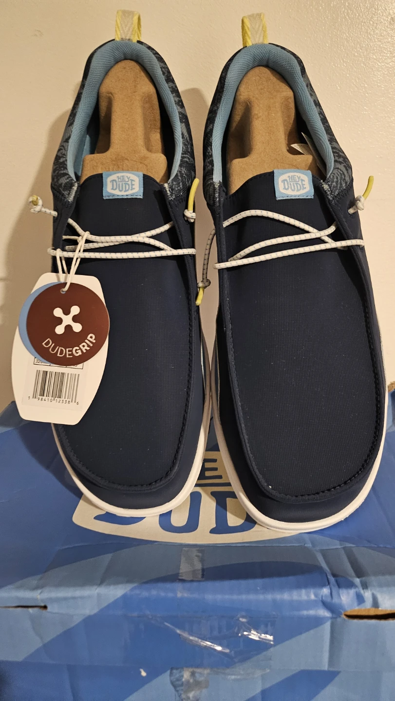 Hey Dude Active Blue Shoes Size 12 - photo 2