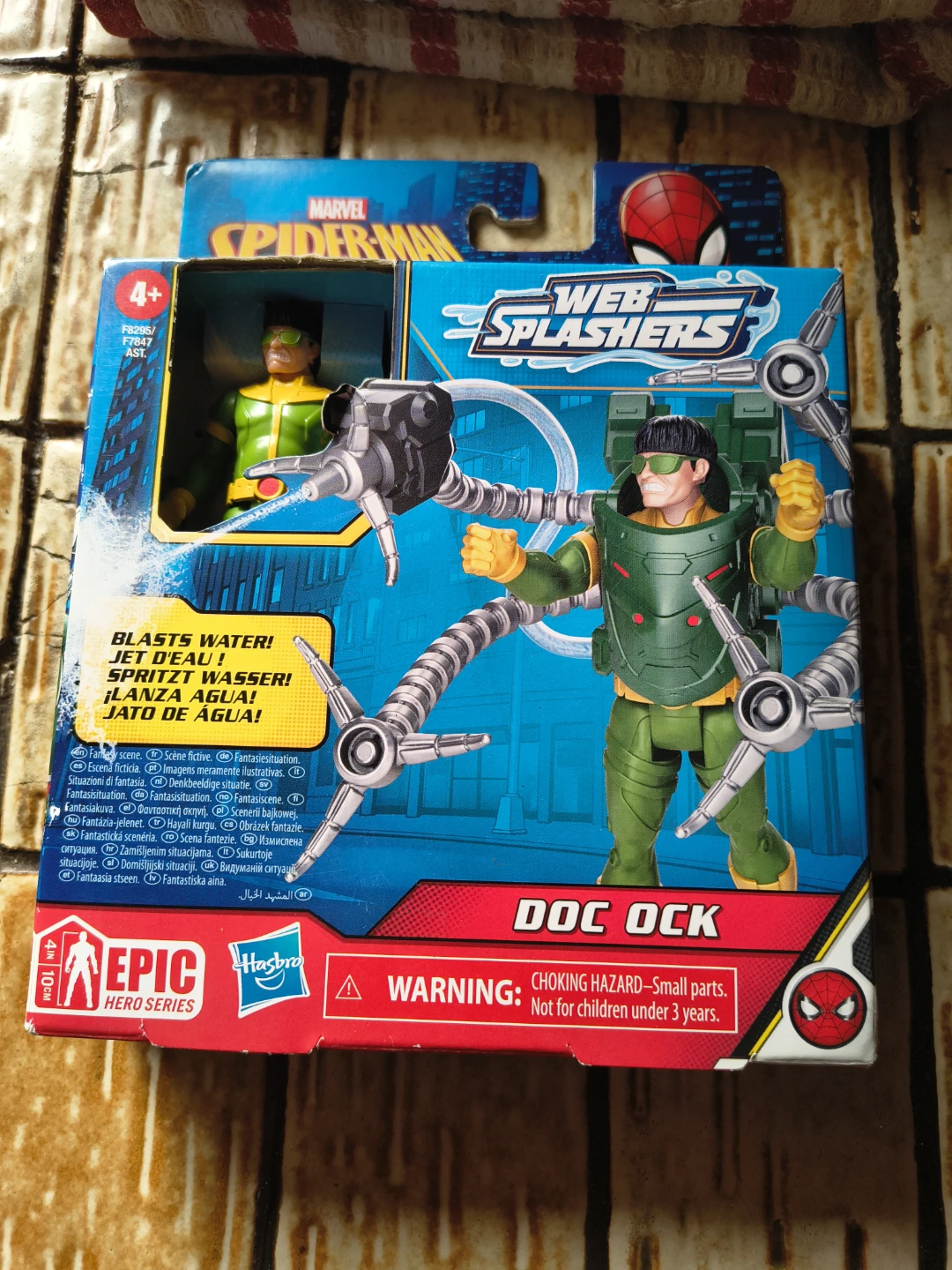 Marvel Spider-Man Epic Hero Series Doc Ock Web Splashers