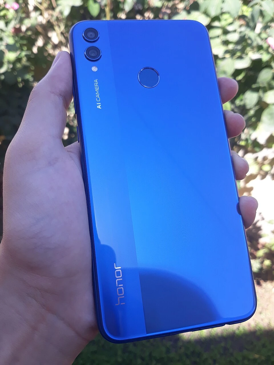 Honor 8X Blue Smartphone