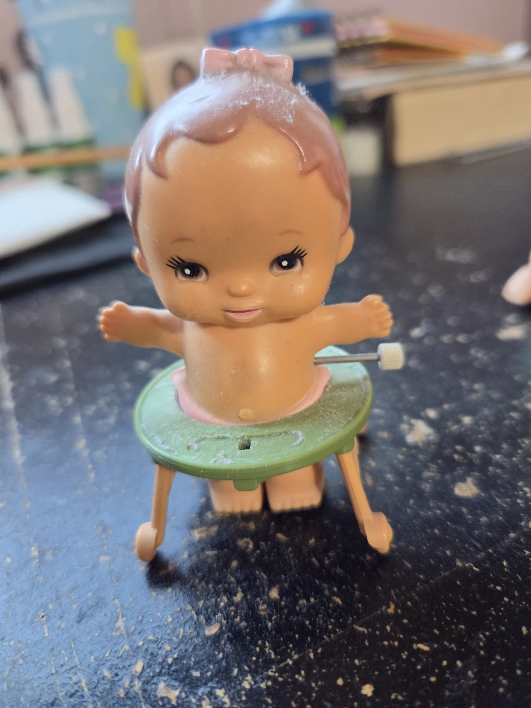 Vintage 1977 Tomy Wind-Up Baby Dolls - photo 5