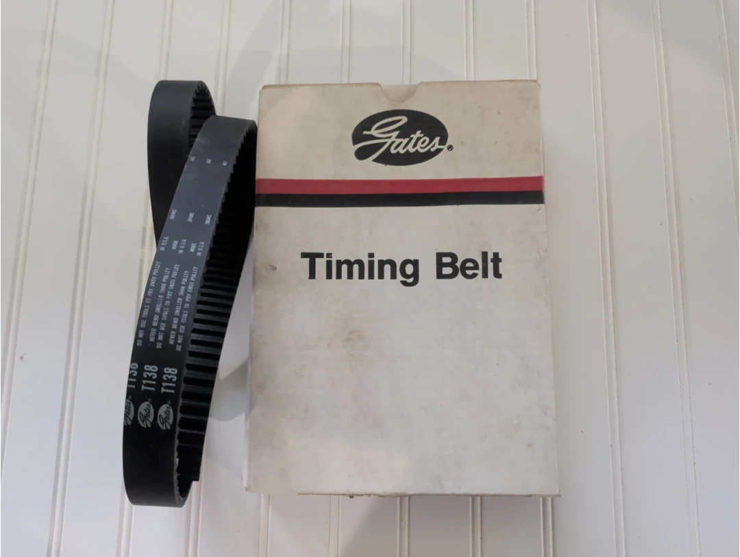 New Gates T138 Timing Belt in Original Box (Fits Toyota 1.5L)