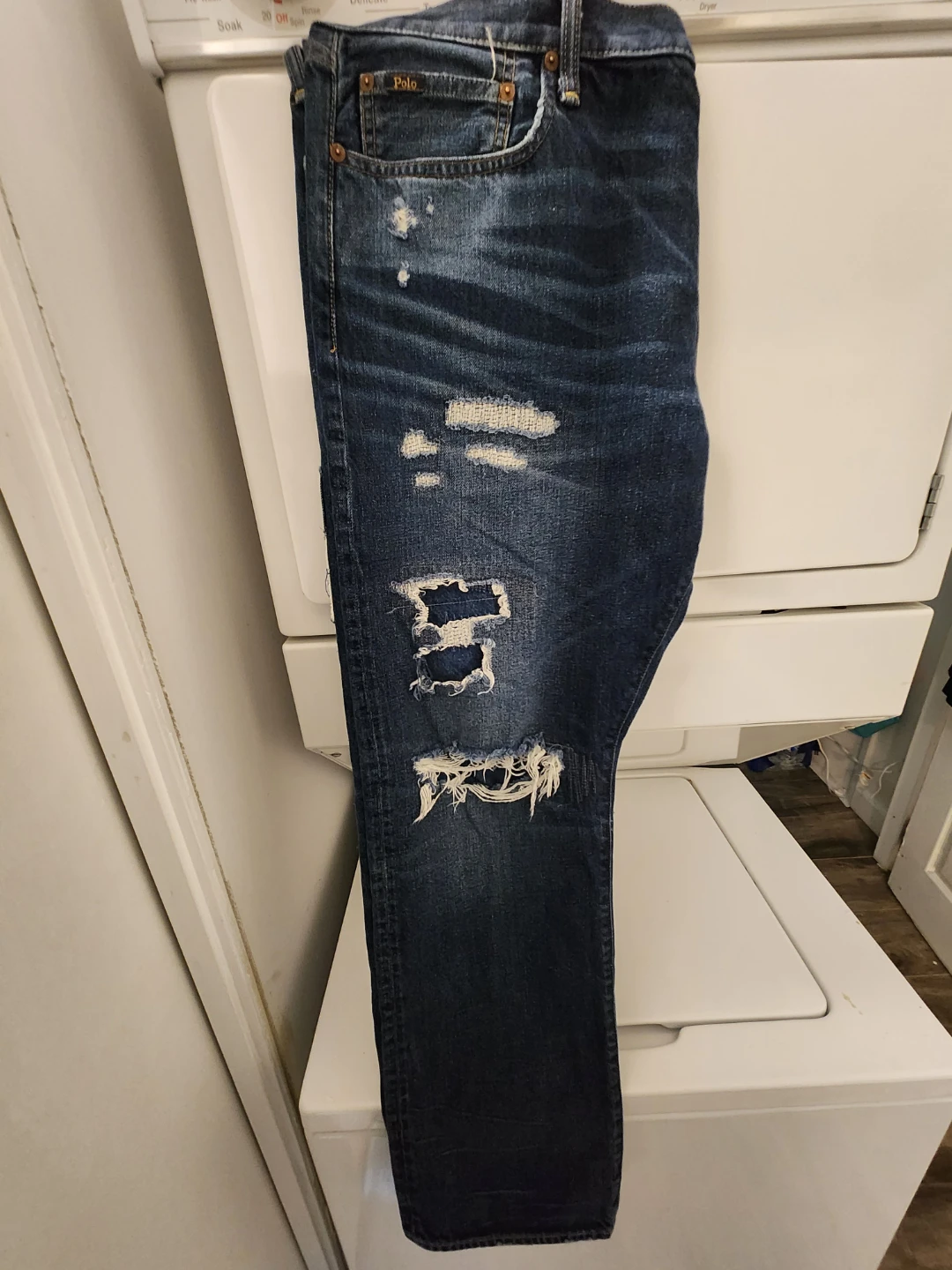 Like new mens Polo Ralph Lauren size 36 jeans - photo 4