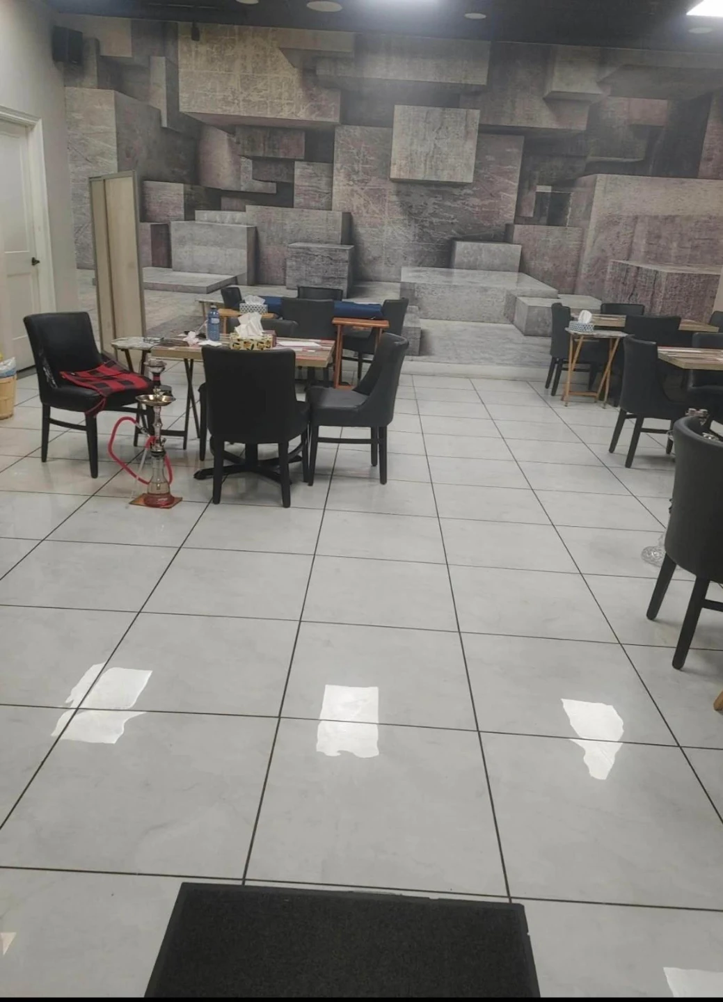 A small coffee shop