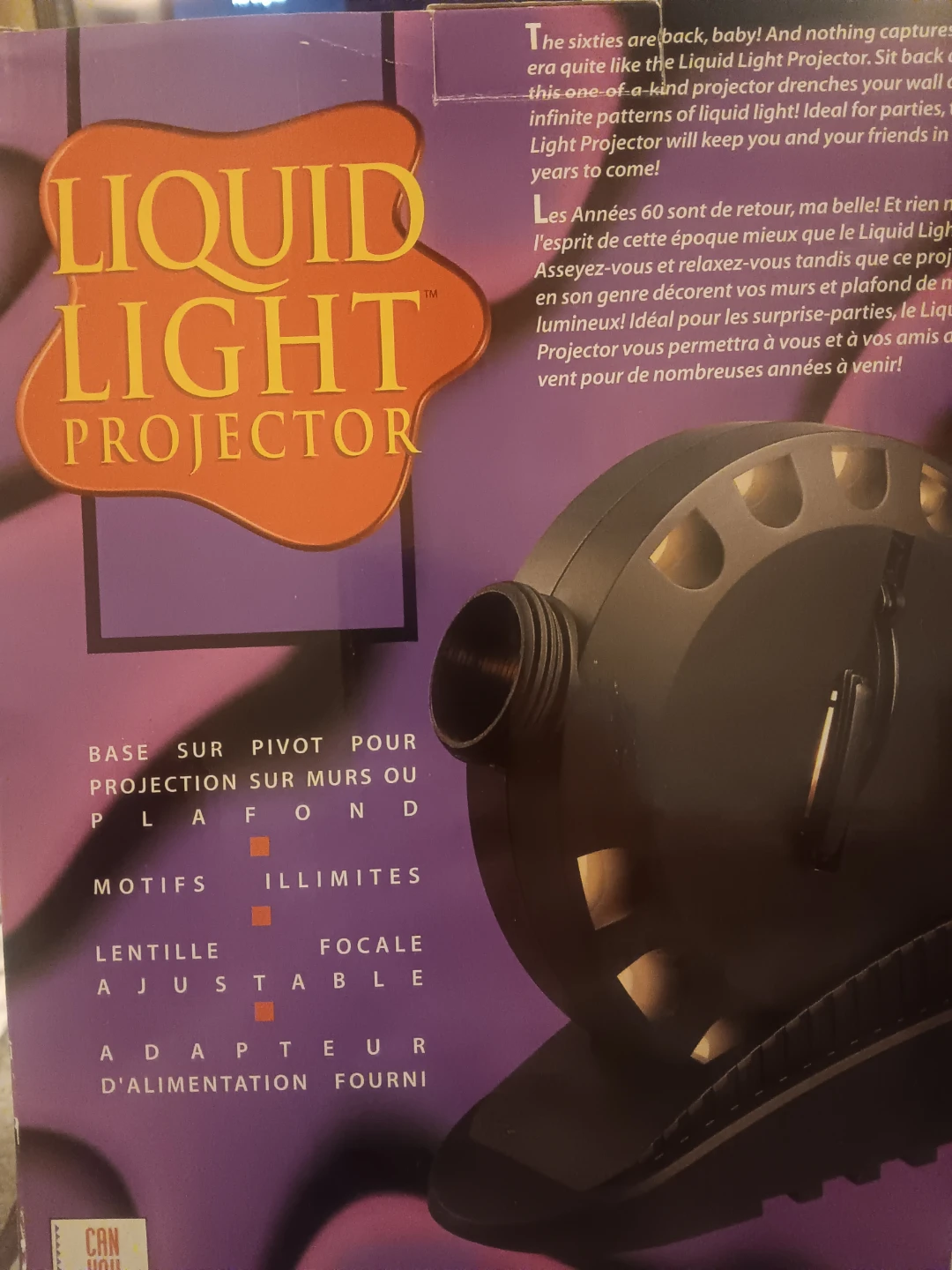 Liquid Light Projector - photo 2