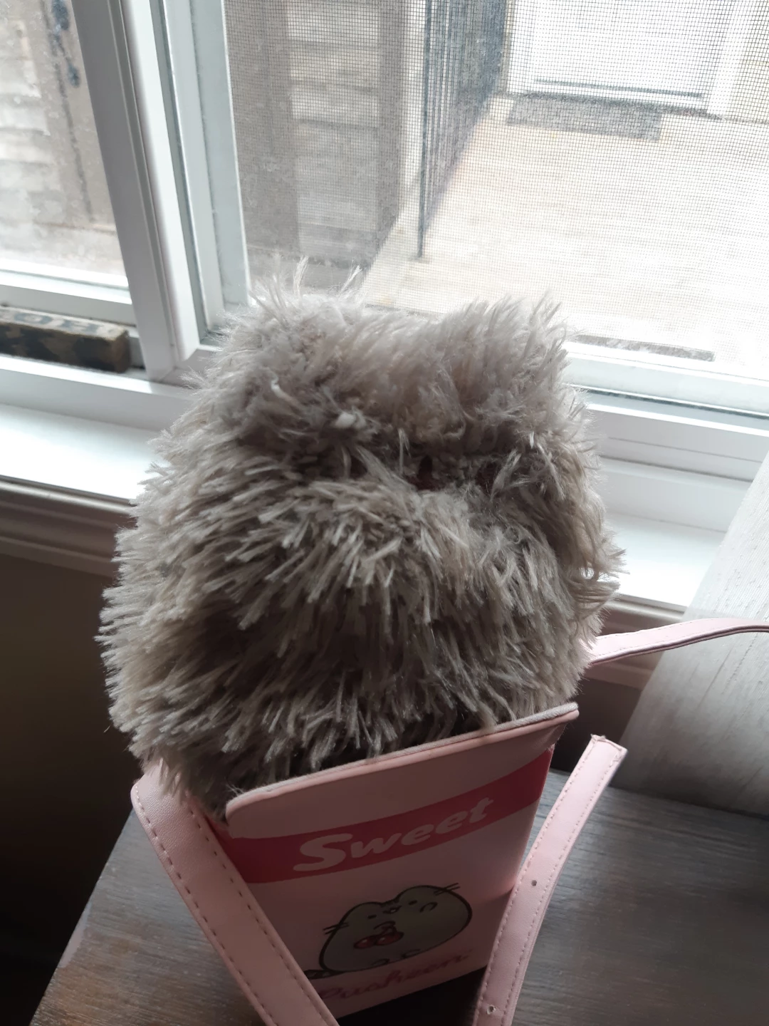 Gund Pusheen bag & Pip Plush Set - photo 5
