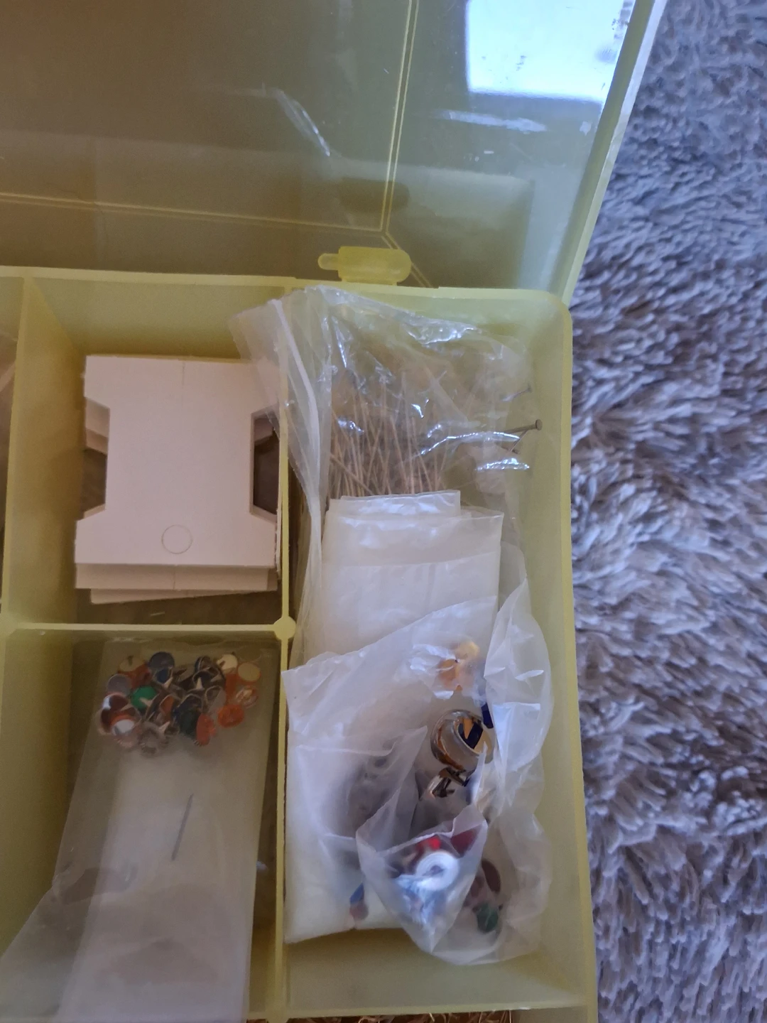 Jewellery making supply storage case - photo 3