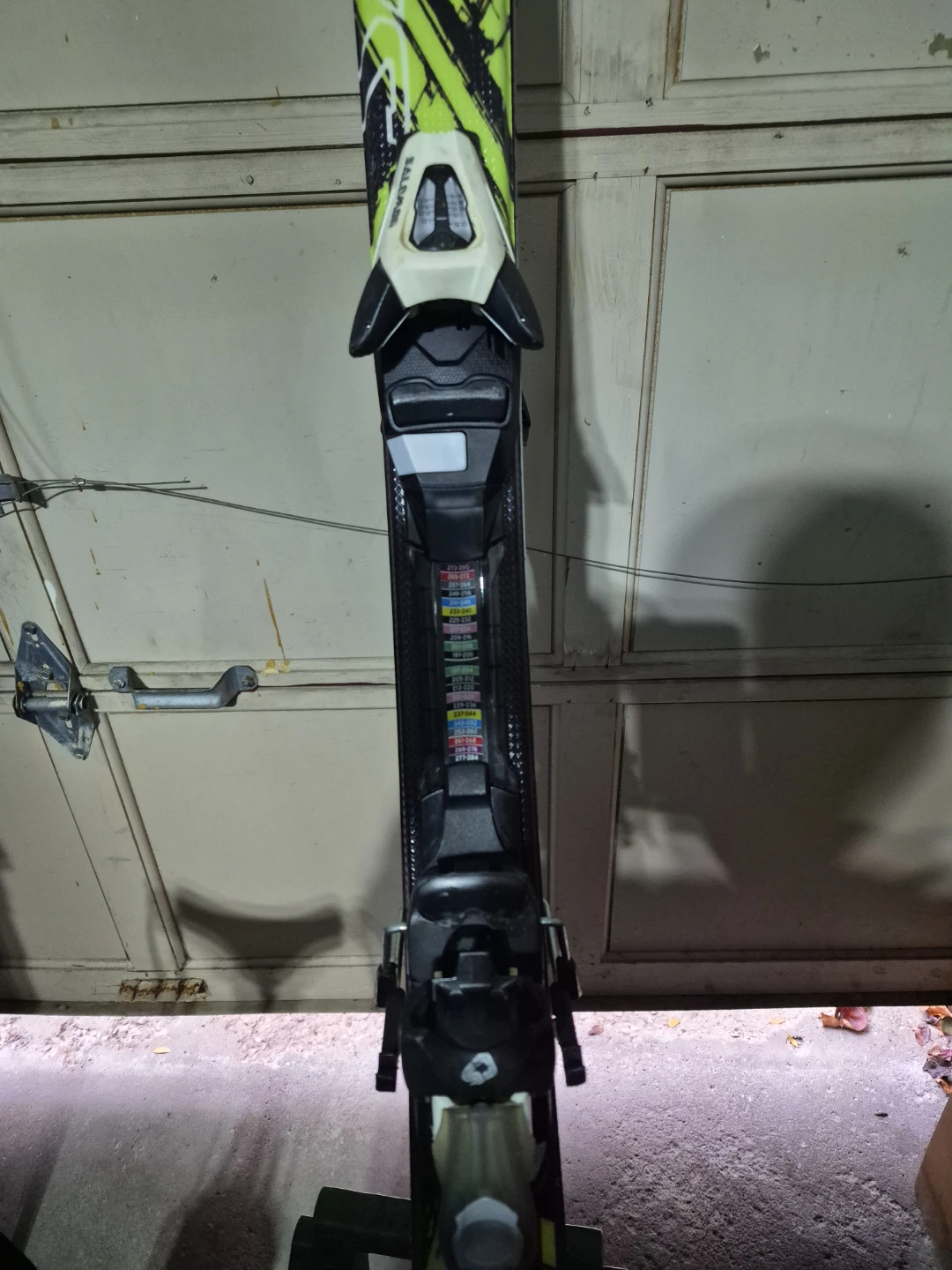 Salomon Mini Kart Skis - photo 2
