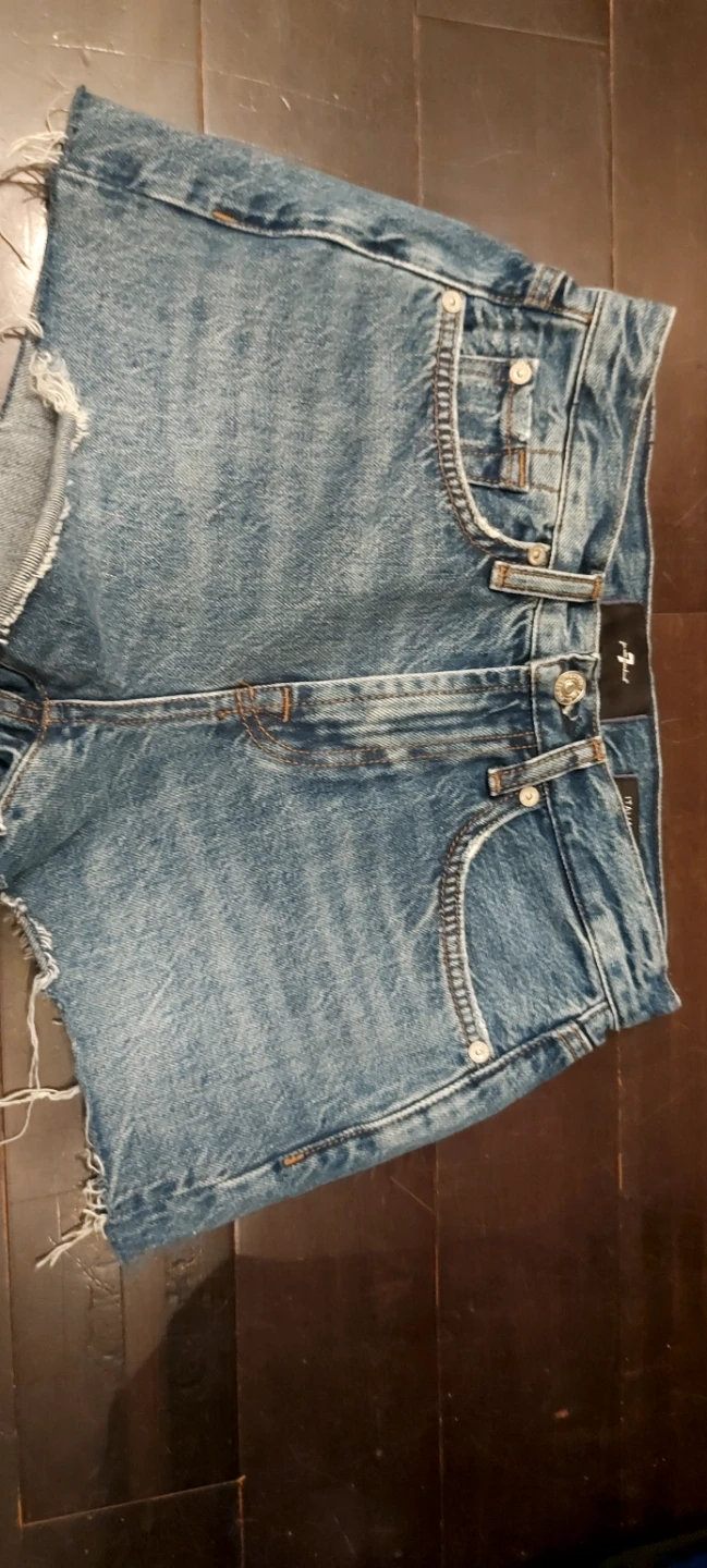 7 For All Mankind Denim Shorts - photo 2