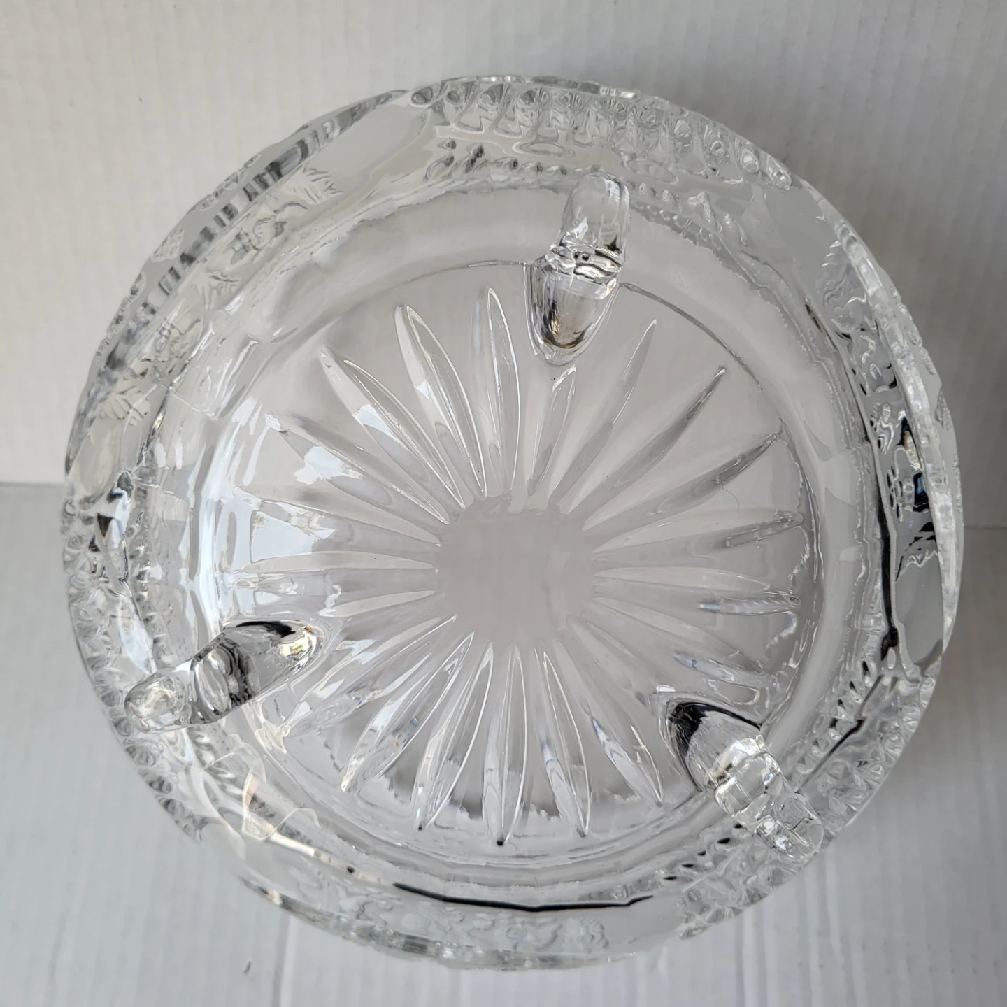 Crystal Serving Bowl - photo 4