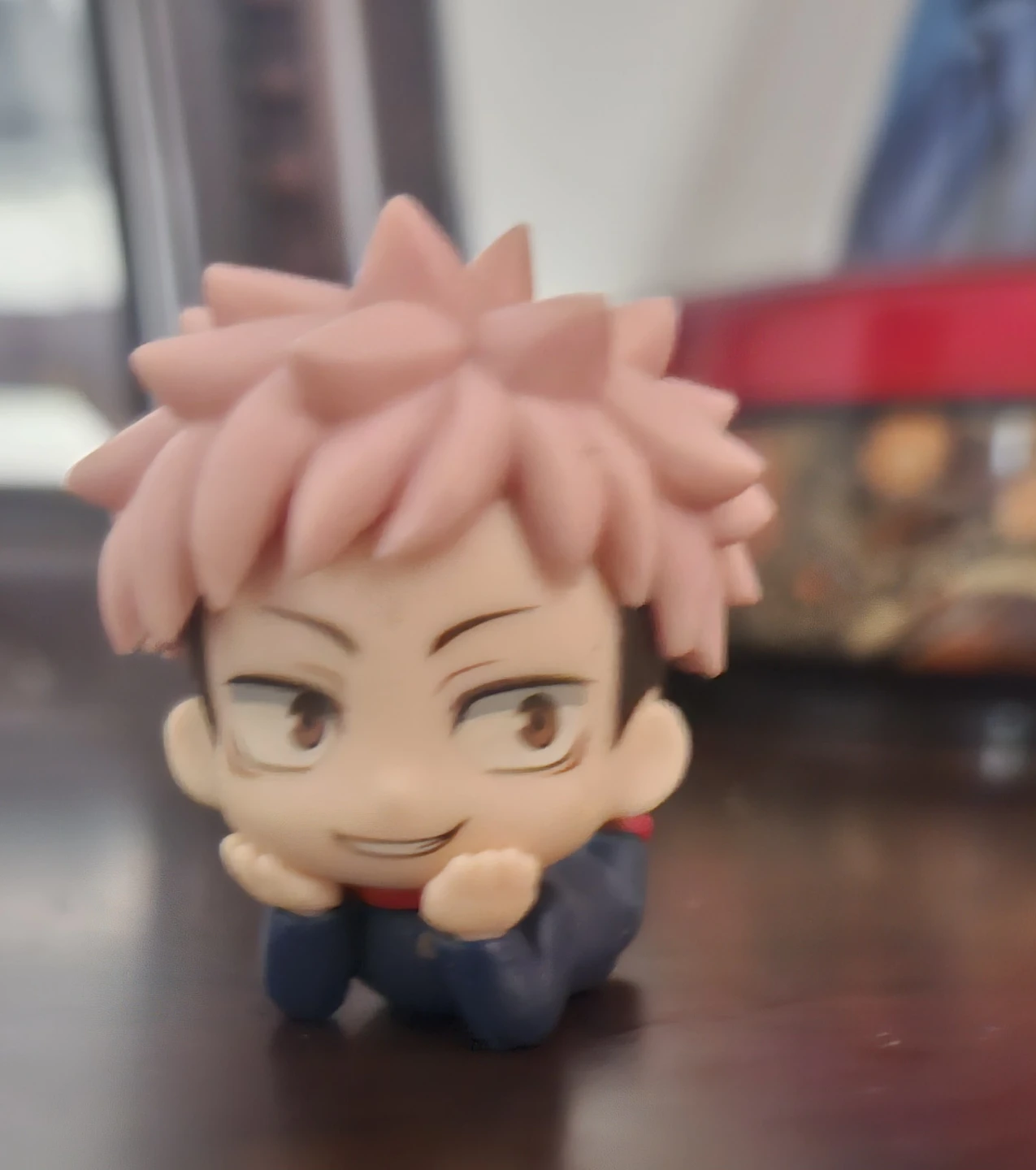 Jujutsu Kaisen Yuji Itadori Mini Figurine