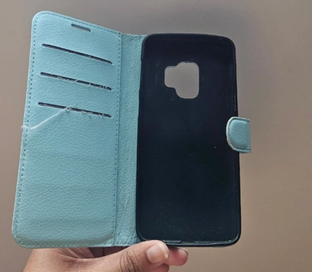 Wallet phone case for Samsung Galaxy S9 - photo 2