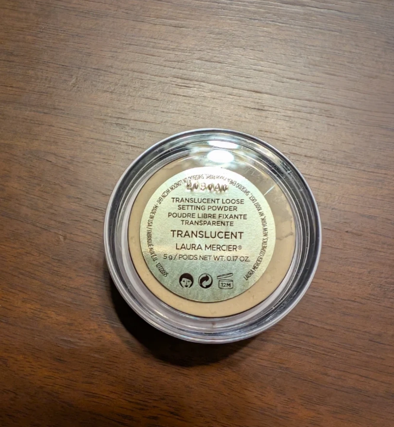 Laura Mercier Translucent Loose Setting Powder