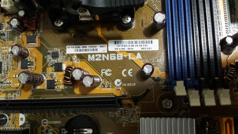 HP Pavilion Desktop PC M2N68-LA - photo 2