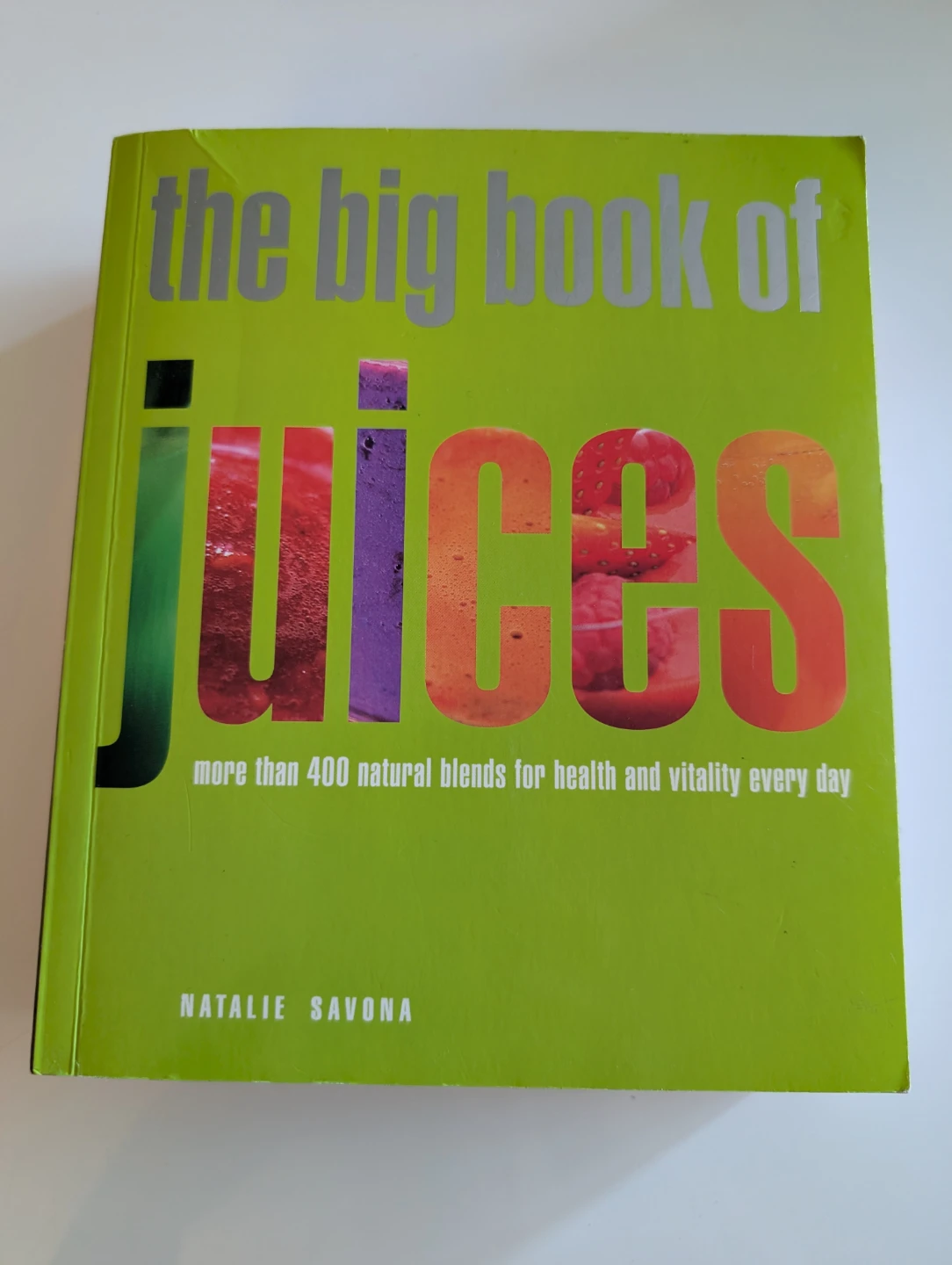 The Big Book of Juices 🥤
