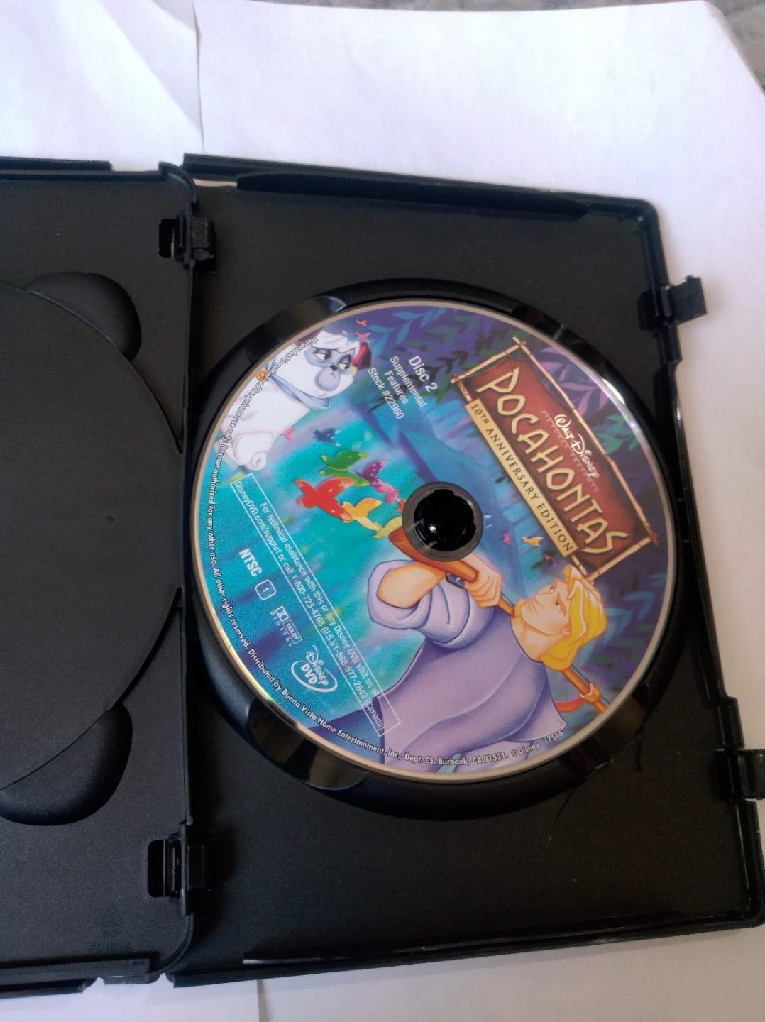Pocahontas 10th Anniversary Edition 2-Disc DVD Set - photo 4