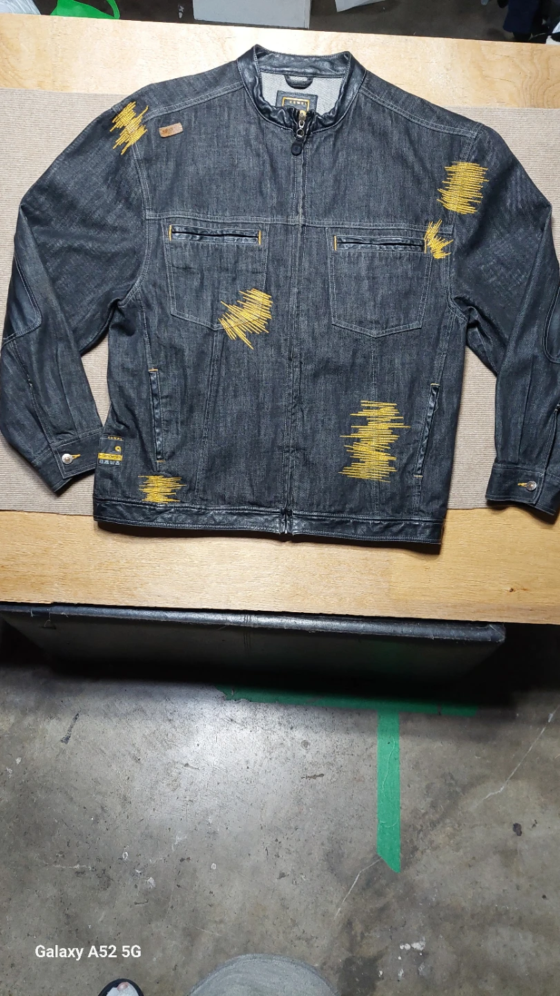 Akademiks Denim Jacket Y2K vintage
