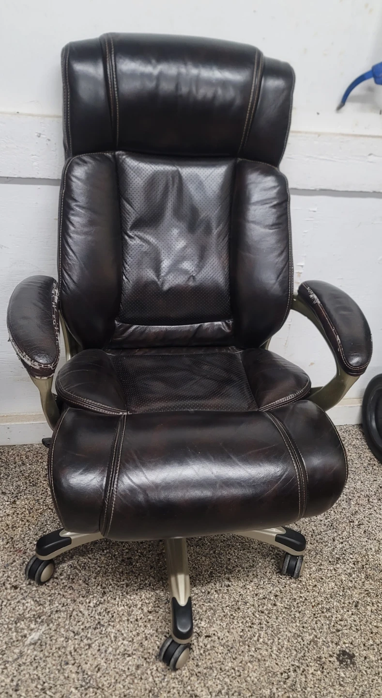 Dark Brown Executive Office Chair