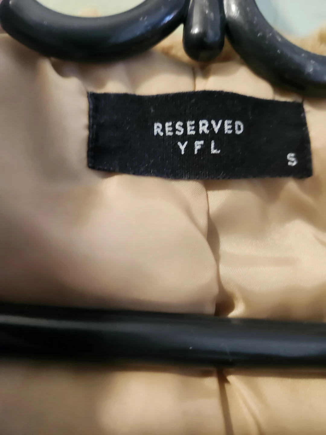 Reserved YFL Faux Fur Teddy Jacket - photo 4