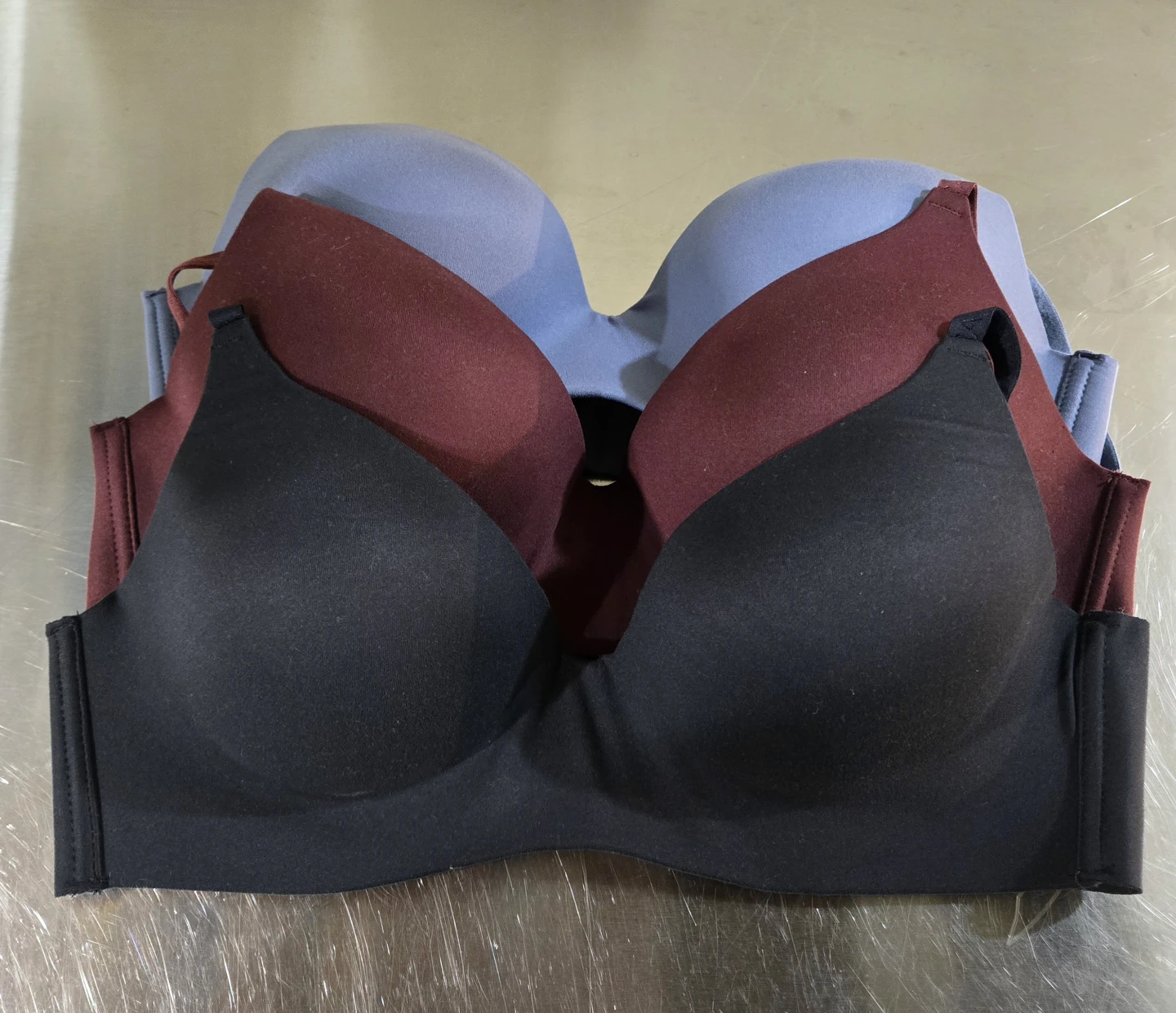 Nautica 38C Underwire Padded 3pc Set Bra