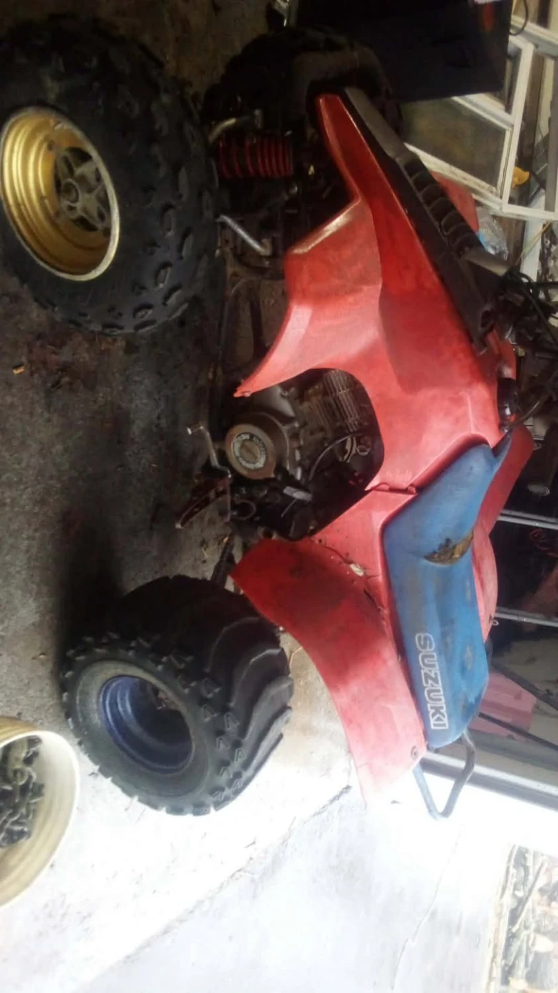Suzuki QuadRunner ATV - photo 2