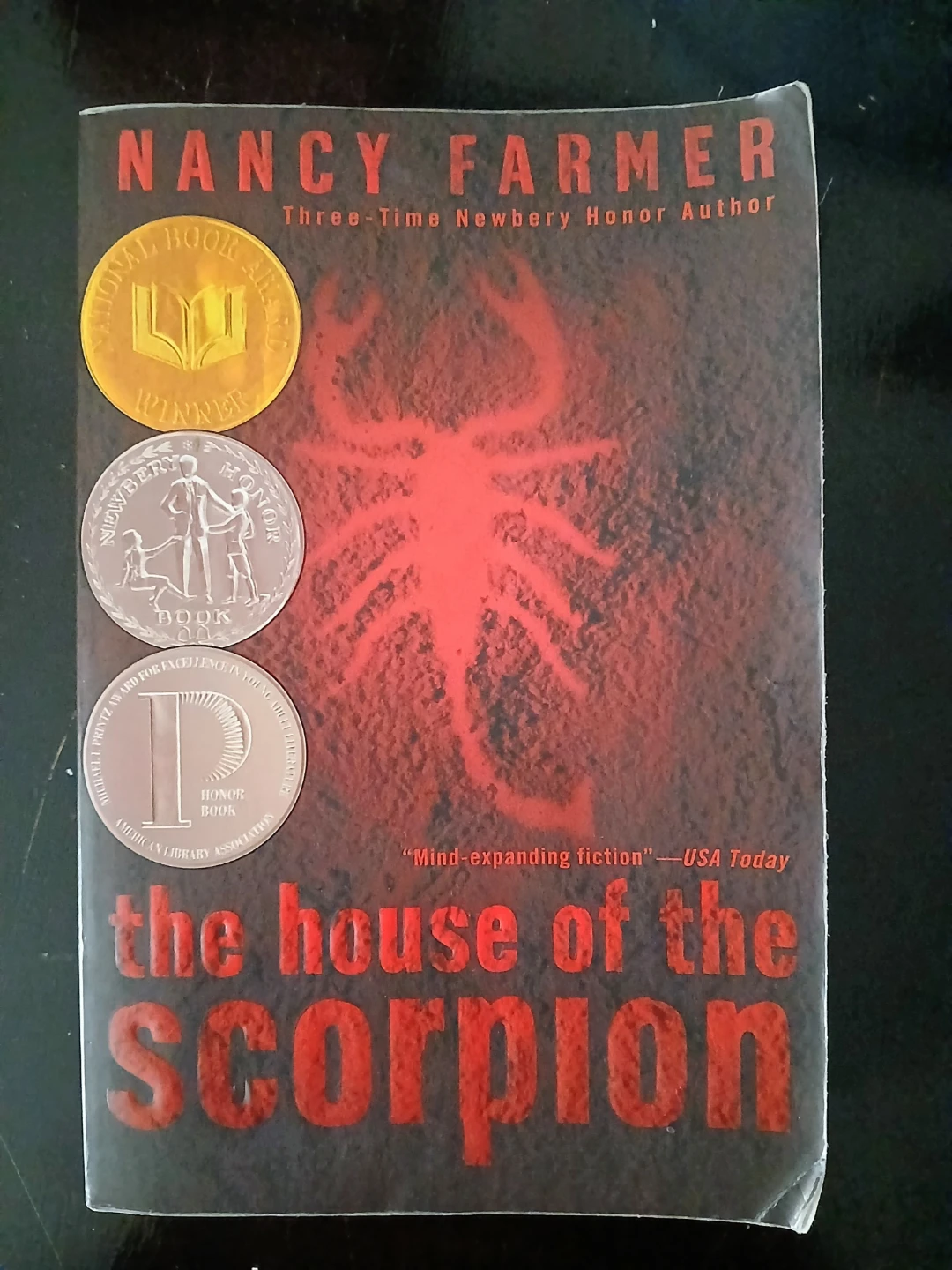 The House of the Scorpion by Nancy Farmer