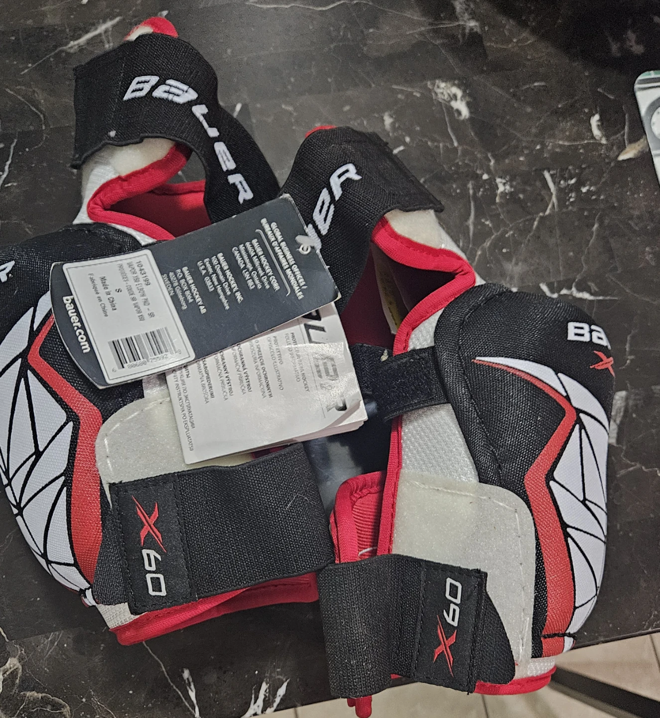 Bauer Vapor X60 Elbow Pads -Small