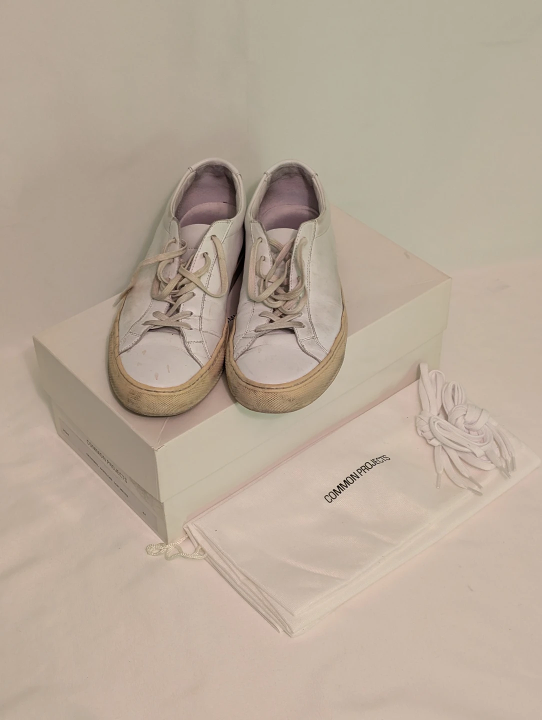 Common Projects Original Achilles Low White Size 42
