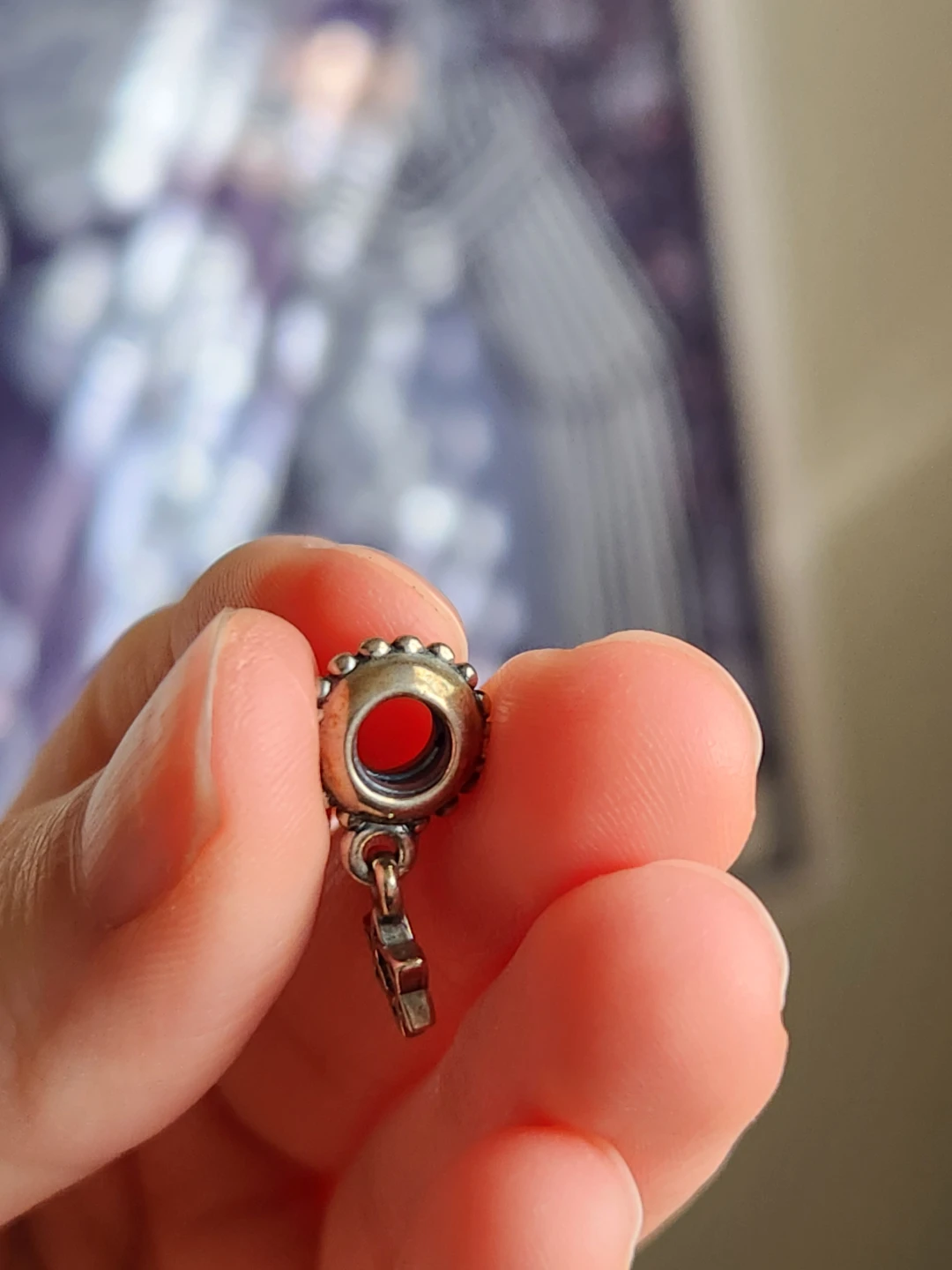 Pandora Star of David Charm - photo 3